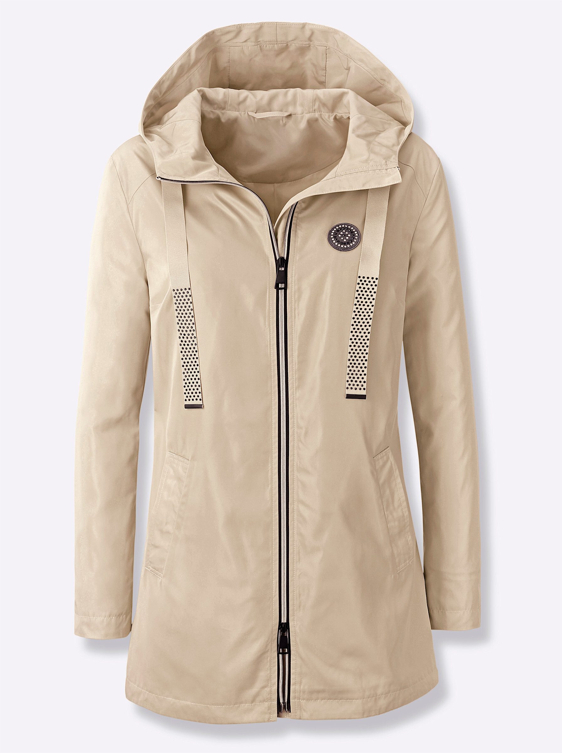 Allwetterjacke Outdoorjacke Langarm