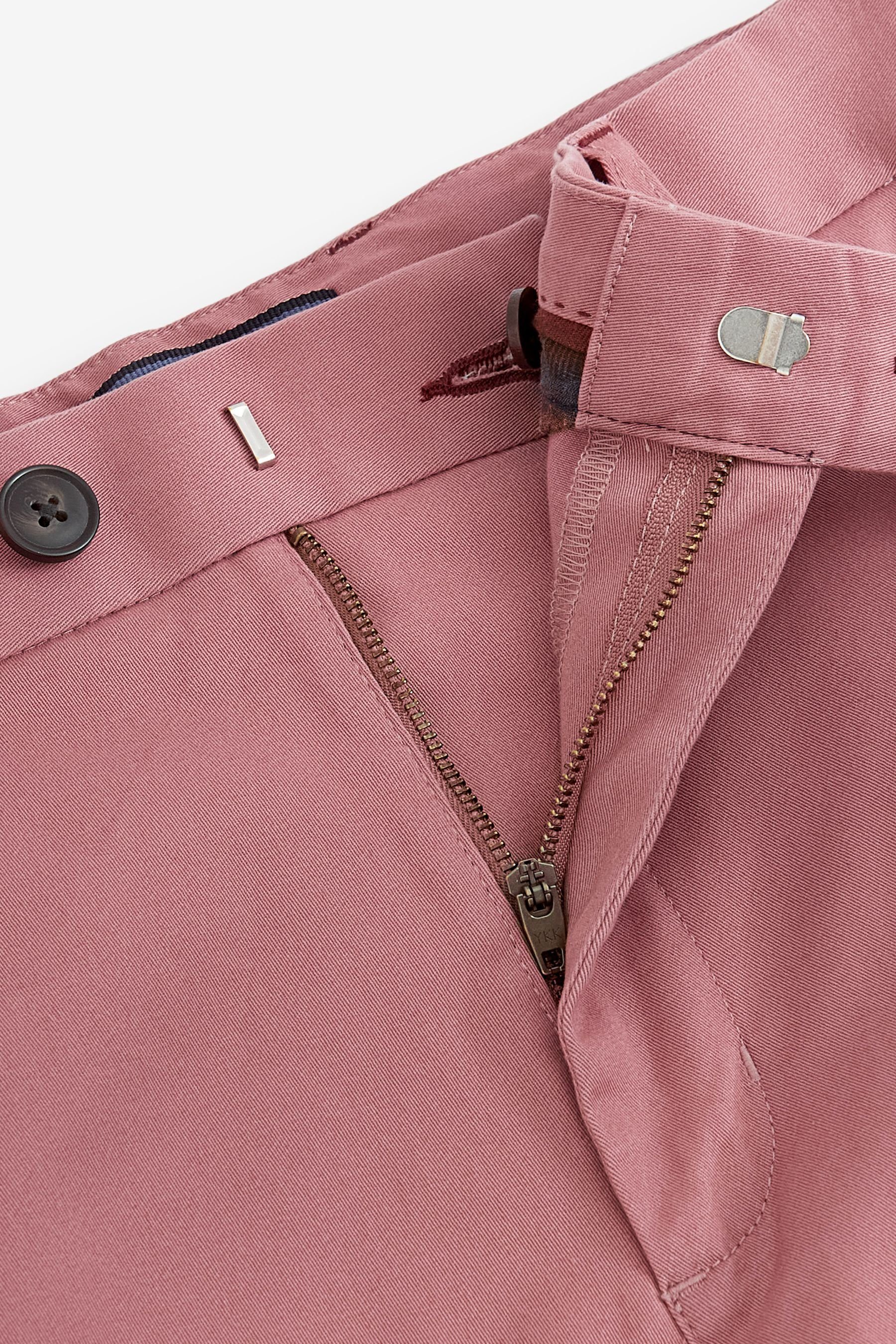 Chino-Shorts Chinoshorts Schicke mit Next Pink Print (1-tlg)