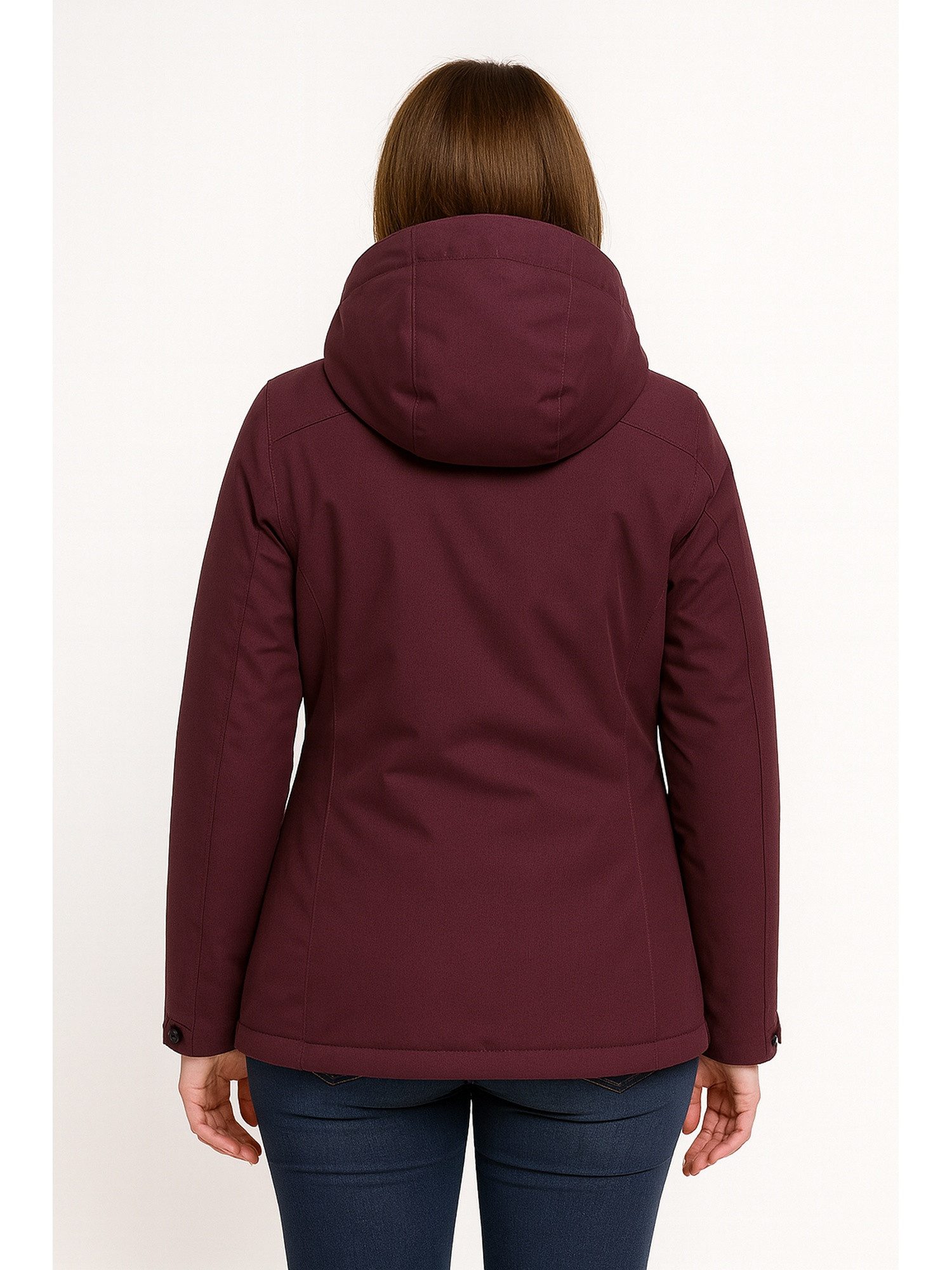 Killtec 3-in-1-Funktionsjacke KOW 303 WMN JCKT CS Outdoorjacke Funktionsjacke mit abzippbarer Kapuze und einzippbarer Fleecejacke