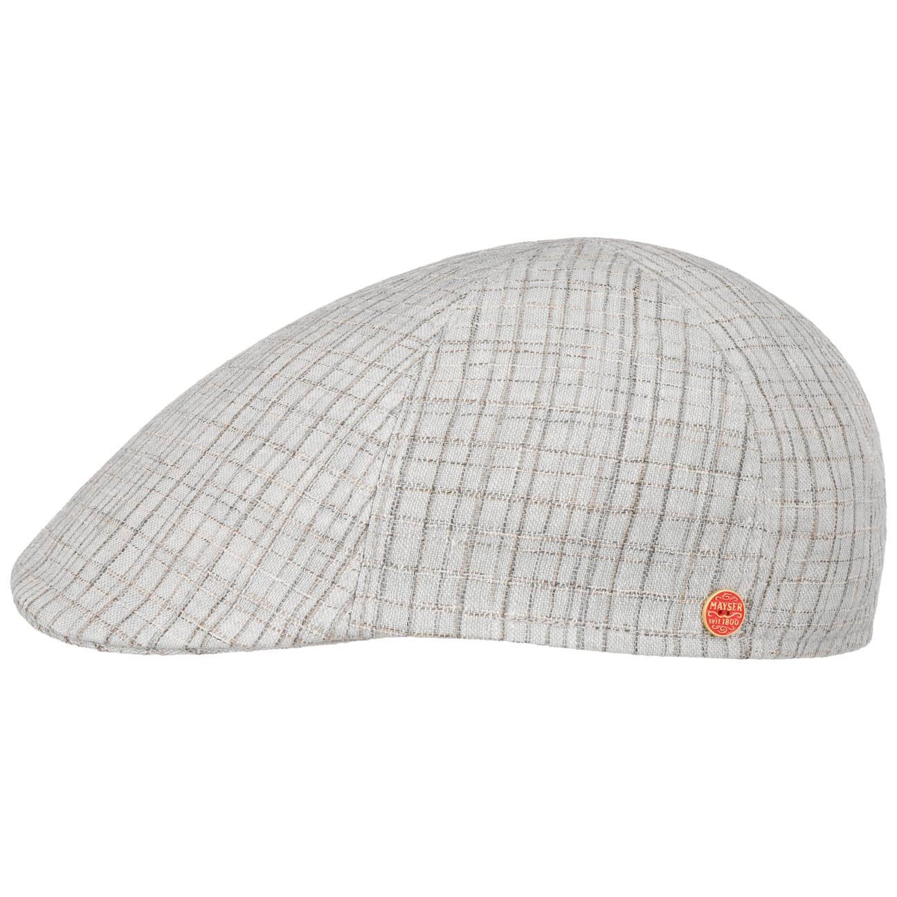 Mayser Flat Cap (1-St) Schirmmütze mit Schirm, Made in the EU