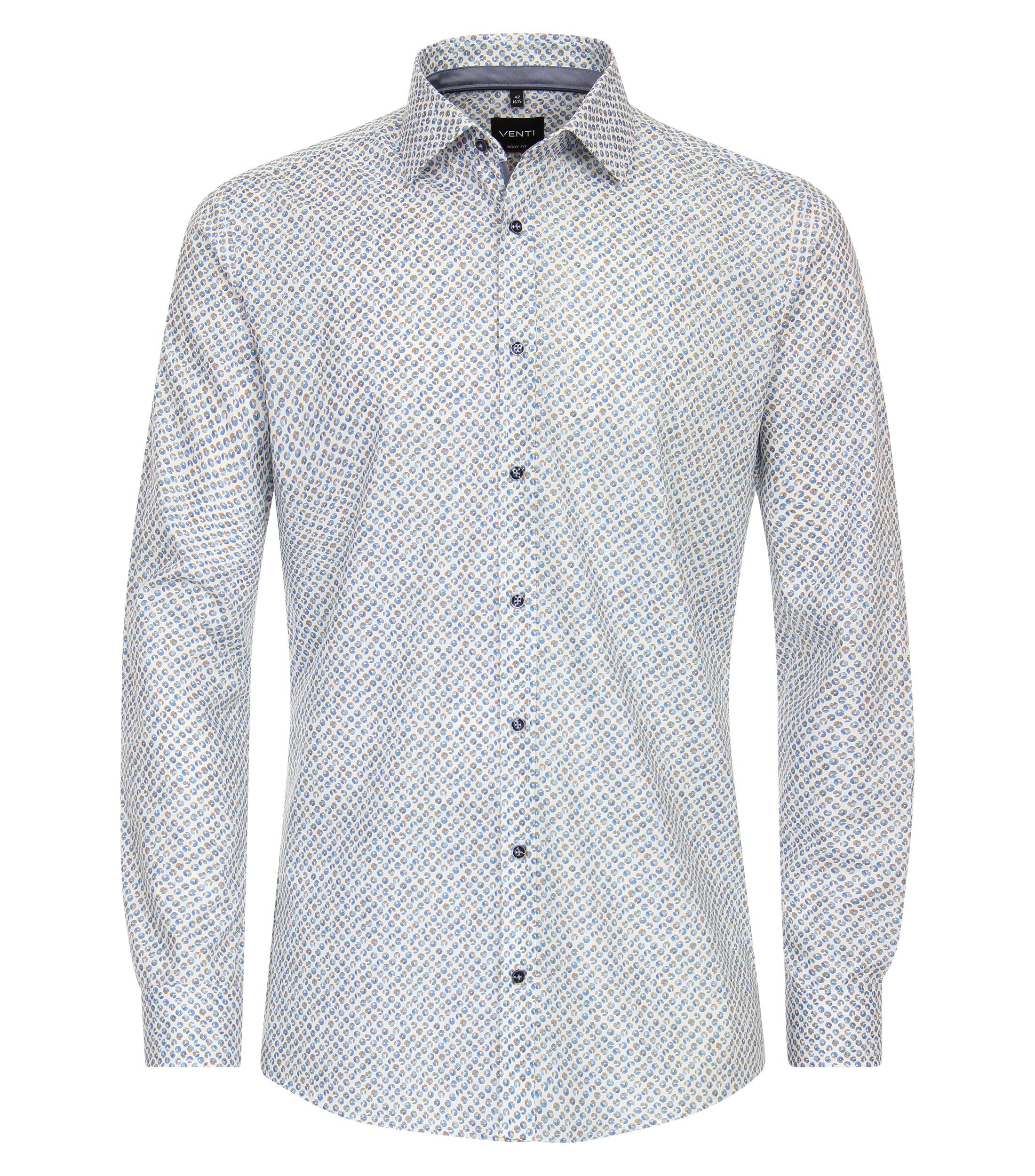 VENTI Businesshemd VENTI Businesshemd Print