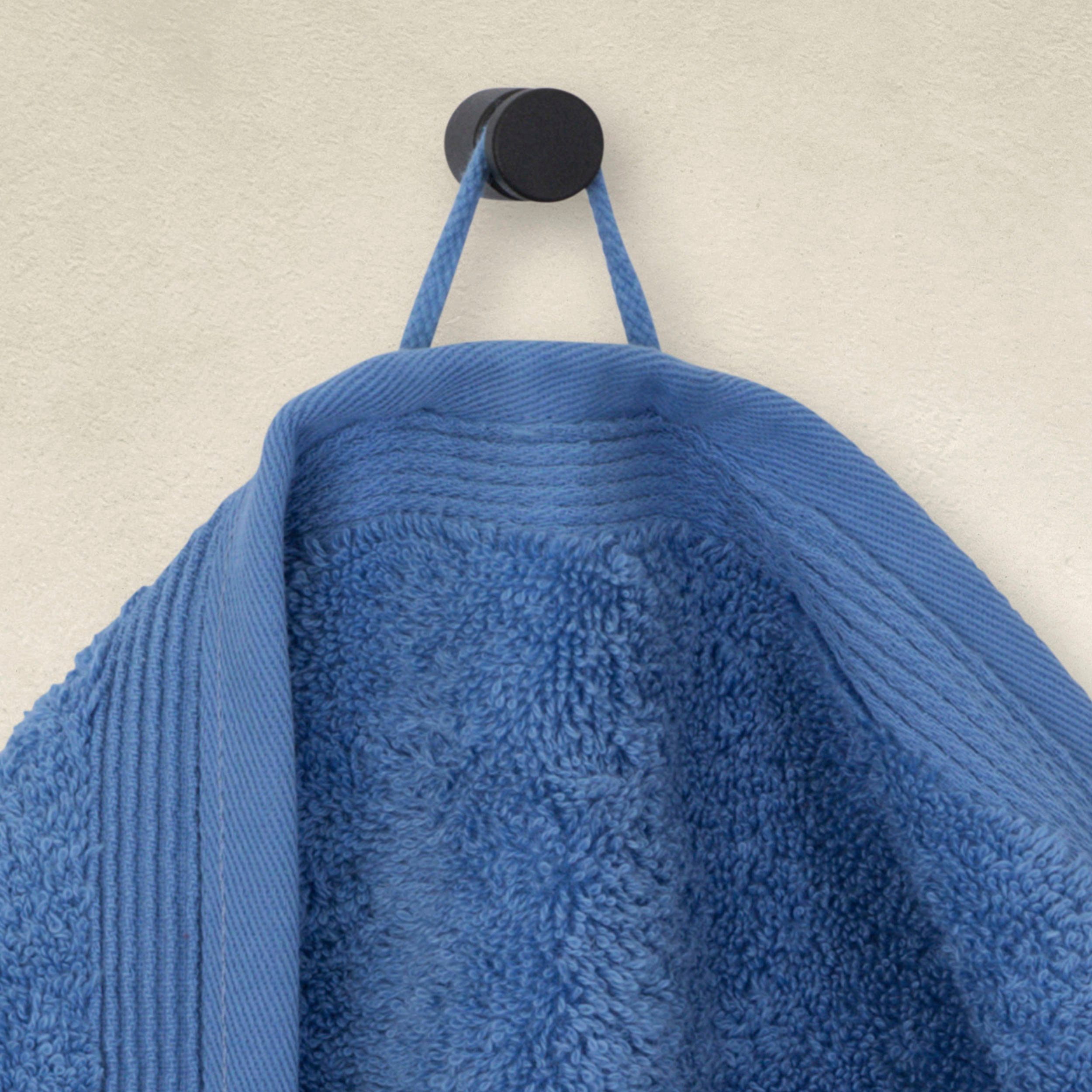 Möve Handtuch Set Superwuschel 100% Premium Cotton Baumwolle, Walkfrottee (Set, 4-St), Set besteht aus 2 Handtücher (50x100 cm),2 Duschtücher (80x150 cm)