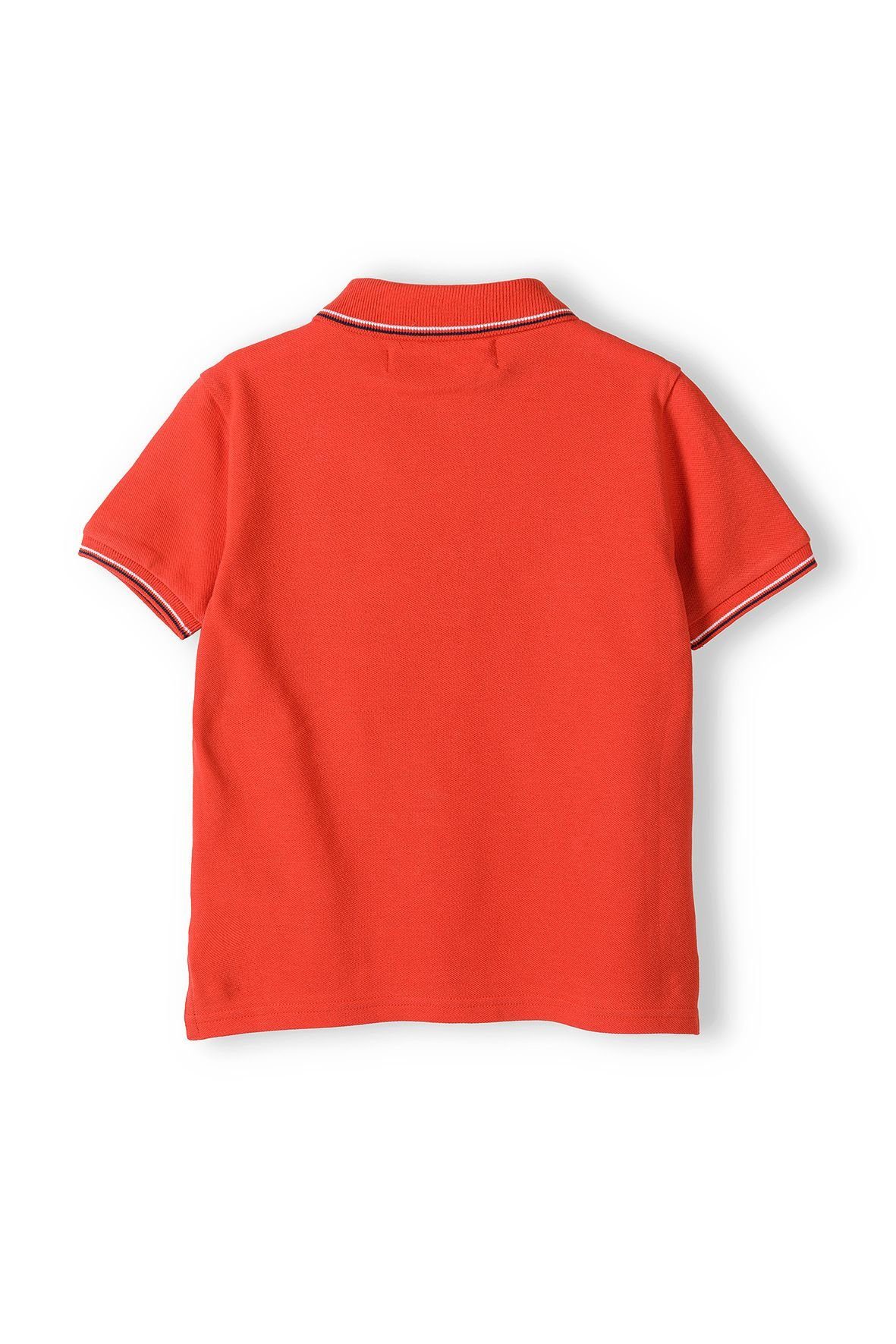 MINOTI Rot (12m-14y) Poloshirt Polohemd