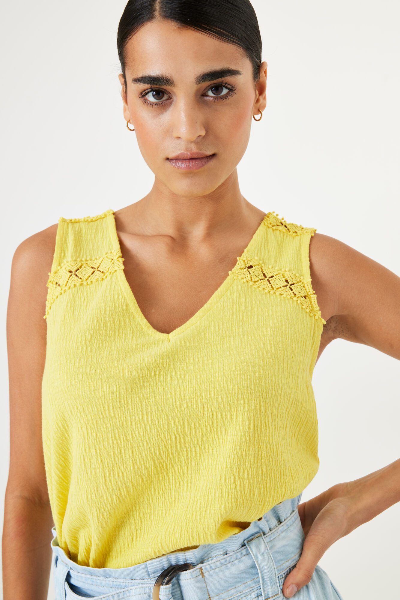 Garcia Tanktop R40224_ladies singlet