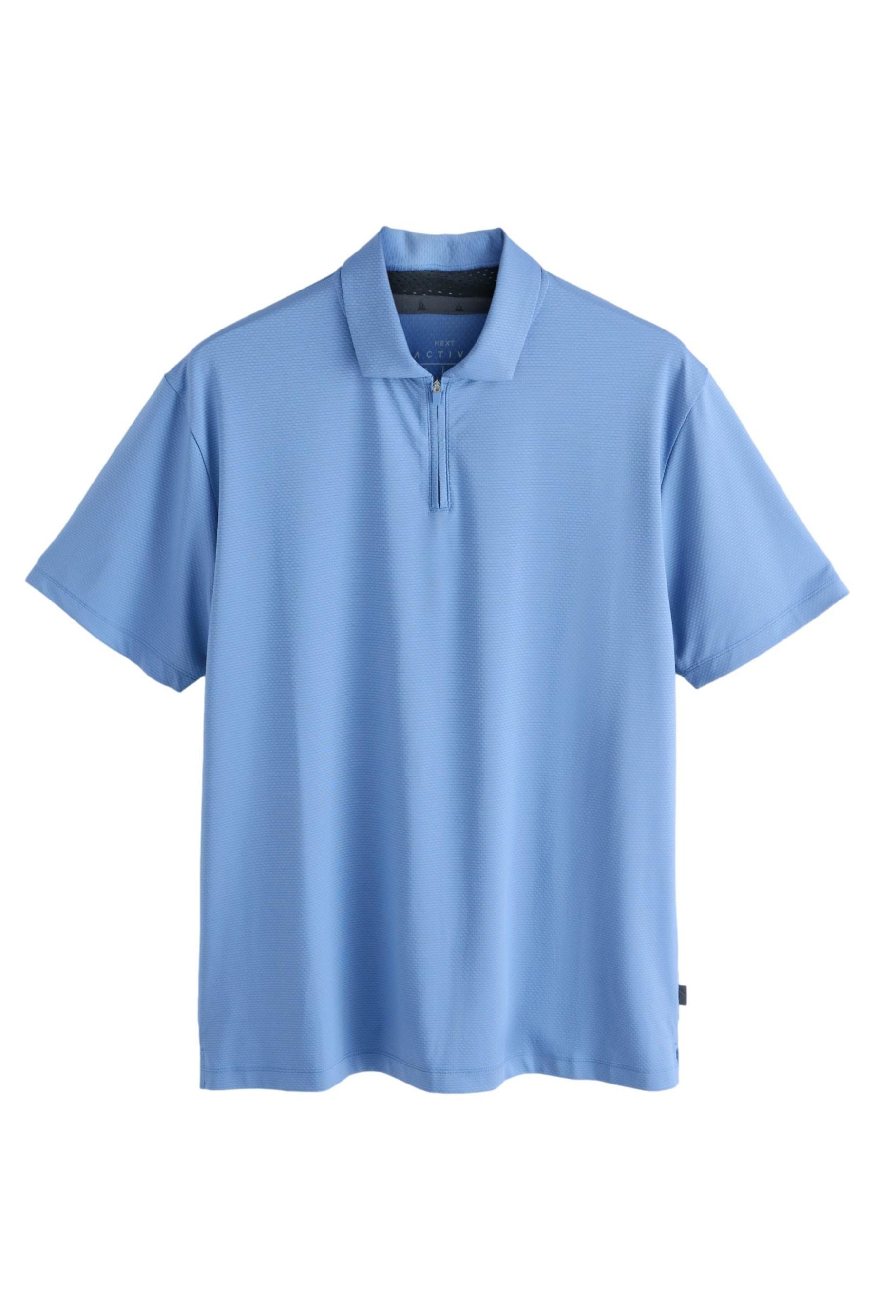 Poloshirt Active Golf Training-Poloshirt mit Struktur