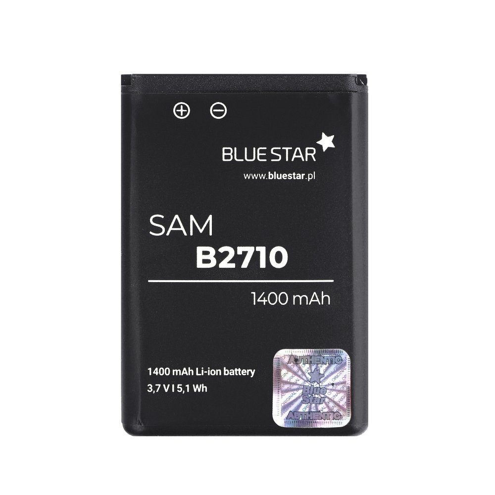 BlueStar Akku Ersatz kompatibel Samsung Batterie 1400mAh Austausch B2710 AB803446BU Smartphone-Akku Solid mit Li-lon Accu