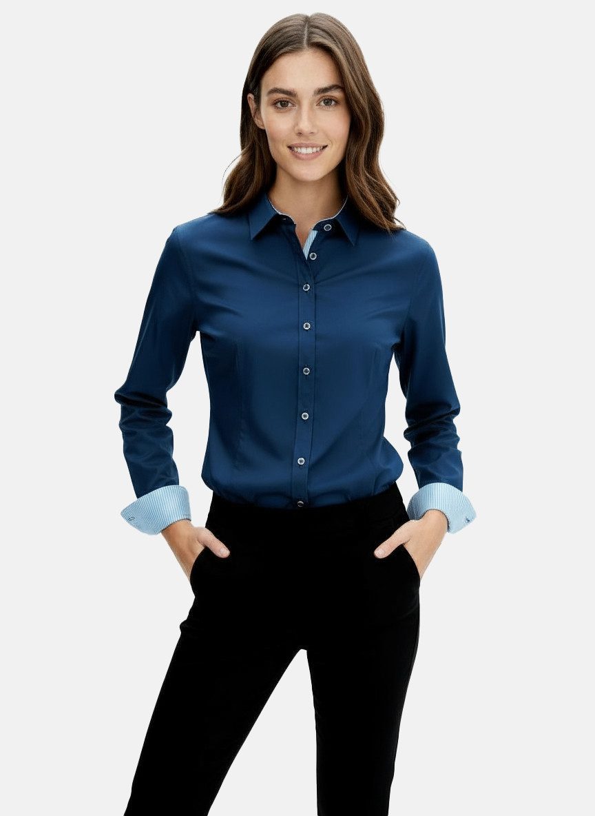 HEVENTON Hemdbluse günstig online kaufen