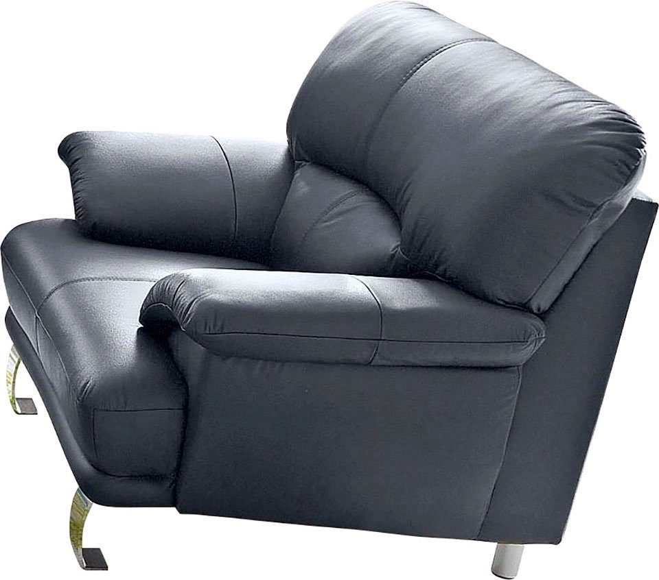 TRENDMANUFAKTUR Sessel Cecilia, Loungesessel im italienischen günstig online kaufen