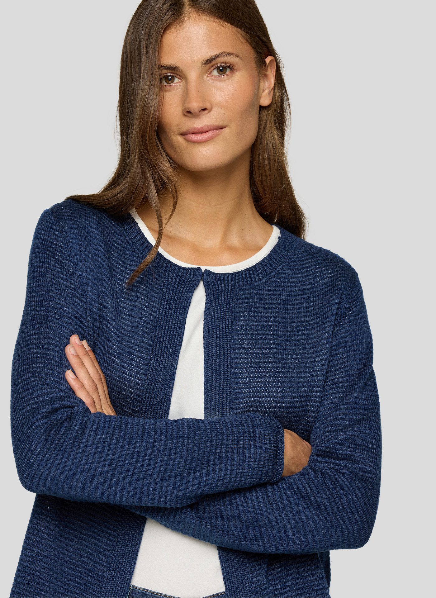Rabe Strickjacke