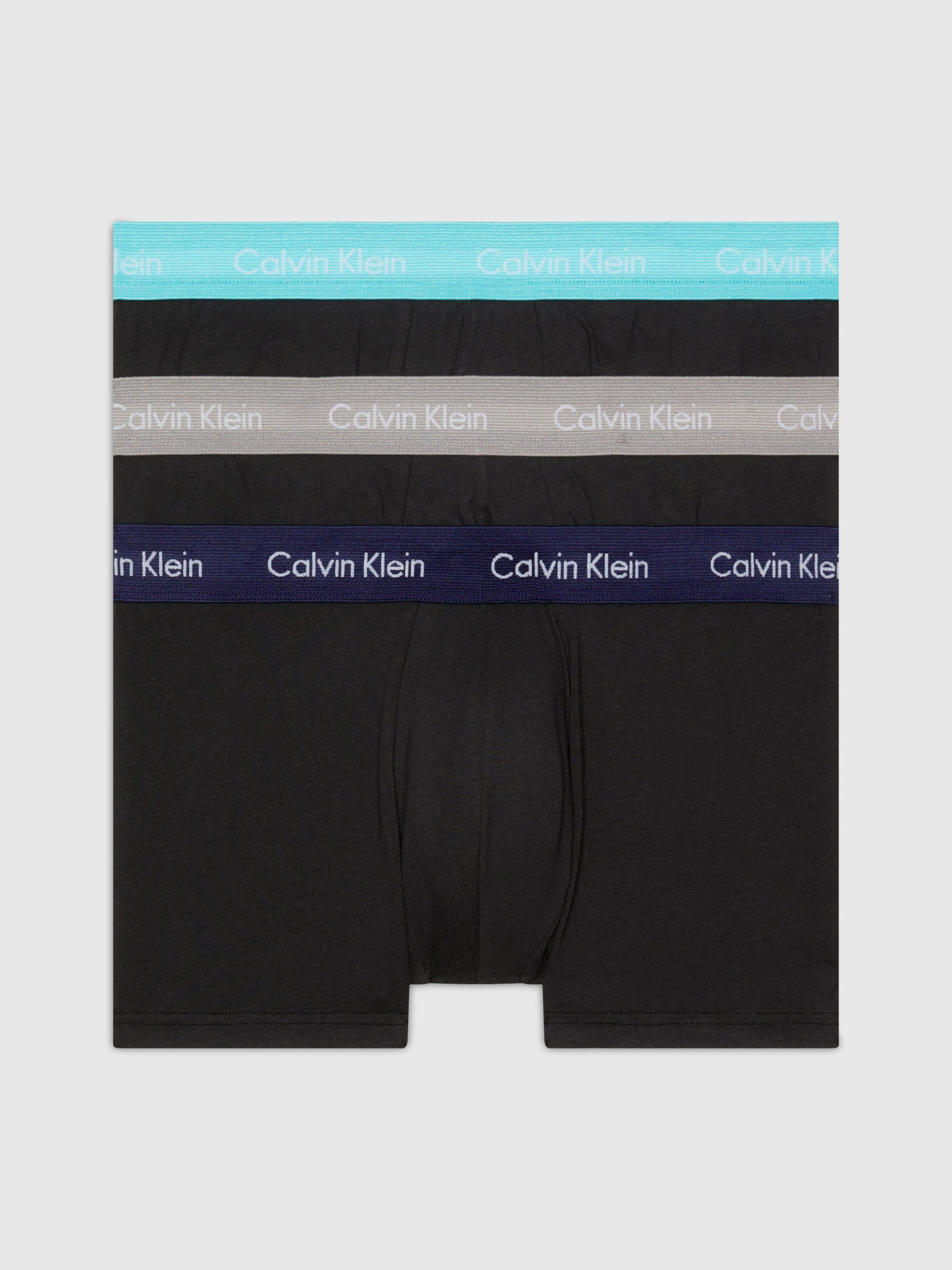 Calvin Klein Underwear Trunk LOW RISE TRUNK 3PK (Packung, 3-St., 3er-Pack) mit Logoschriftzügen