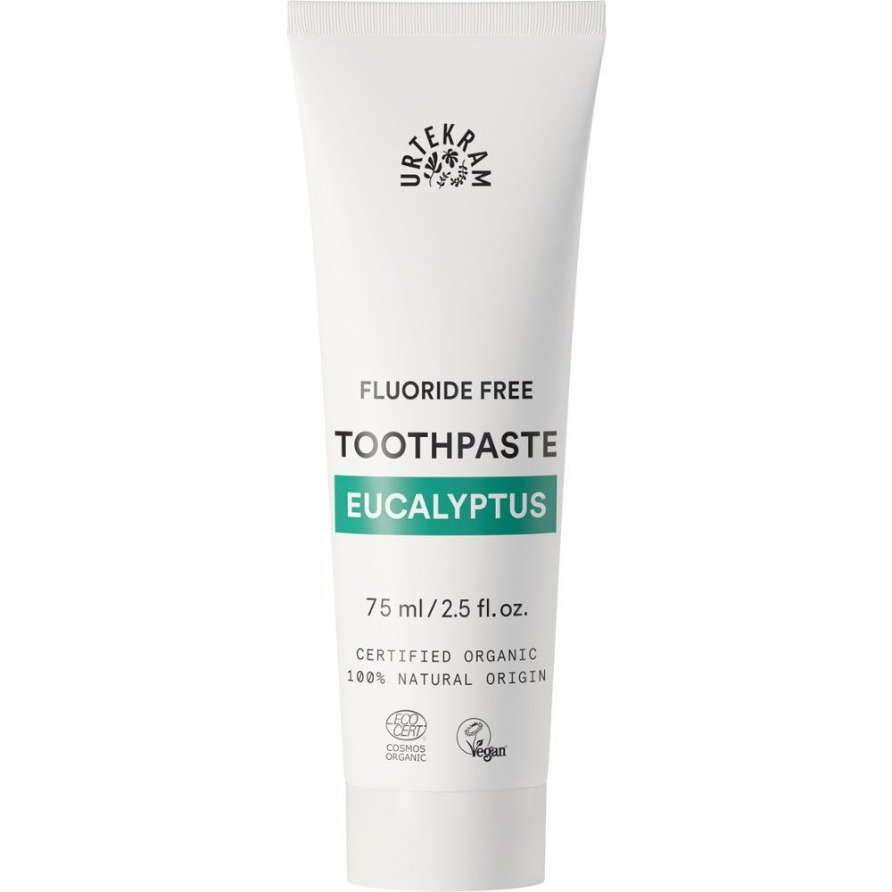 Urtekram Zahnpasta Eucalyptus Toothpaste, 75 ml