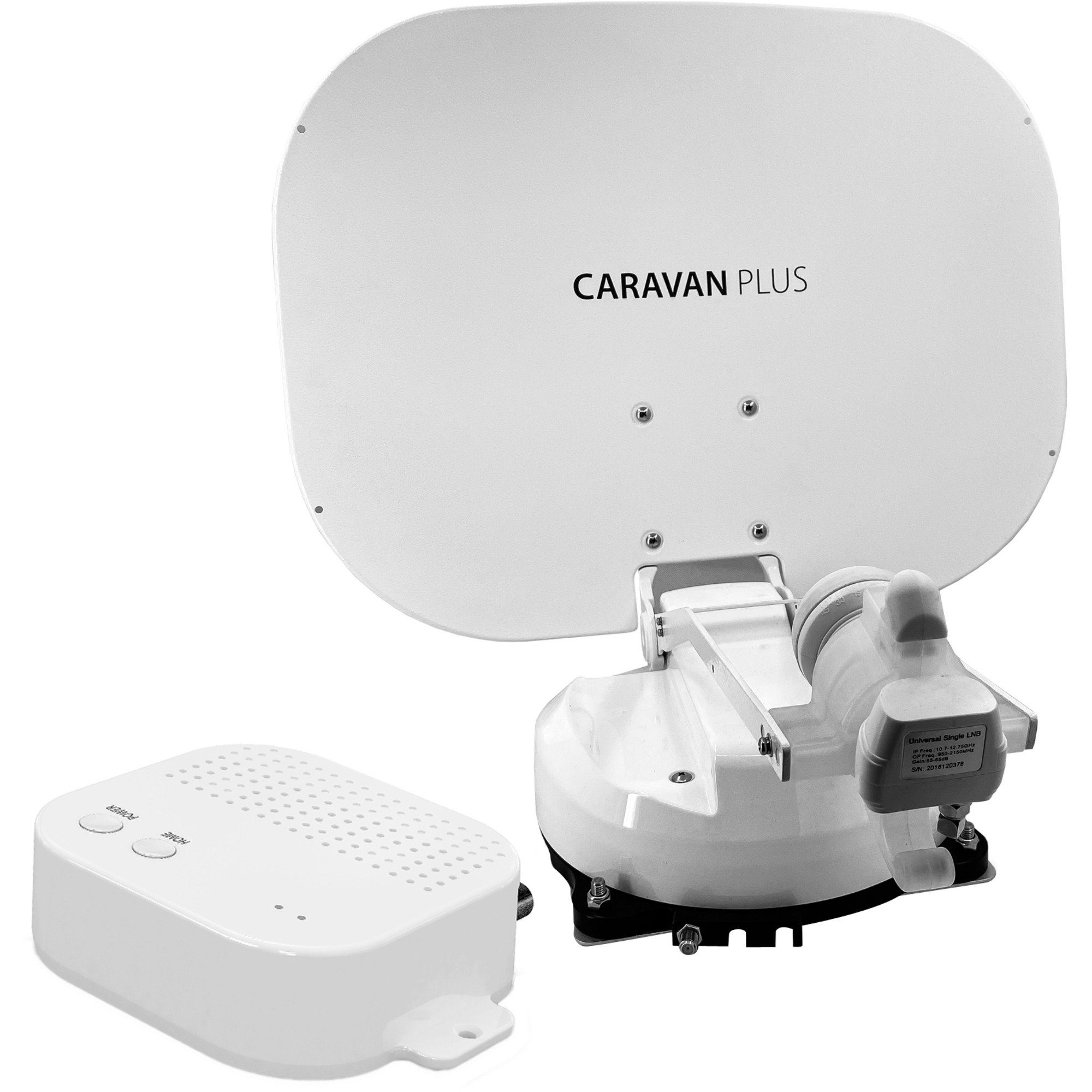 Caravan Sat-Anlage Selfsat Twin, Plus Camping Sat-Anlage SelfSat