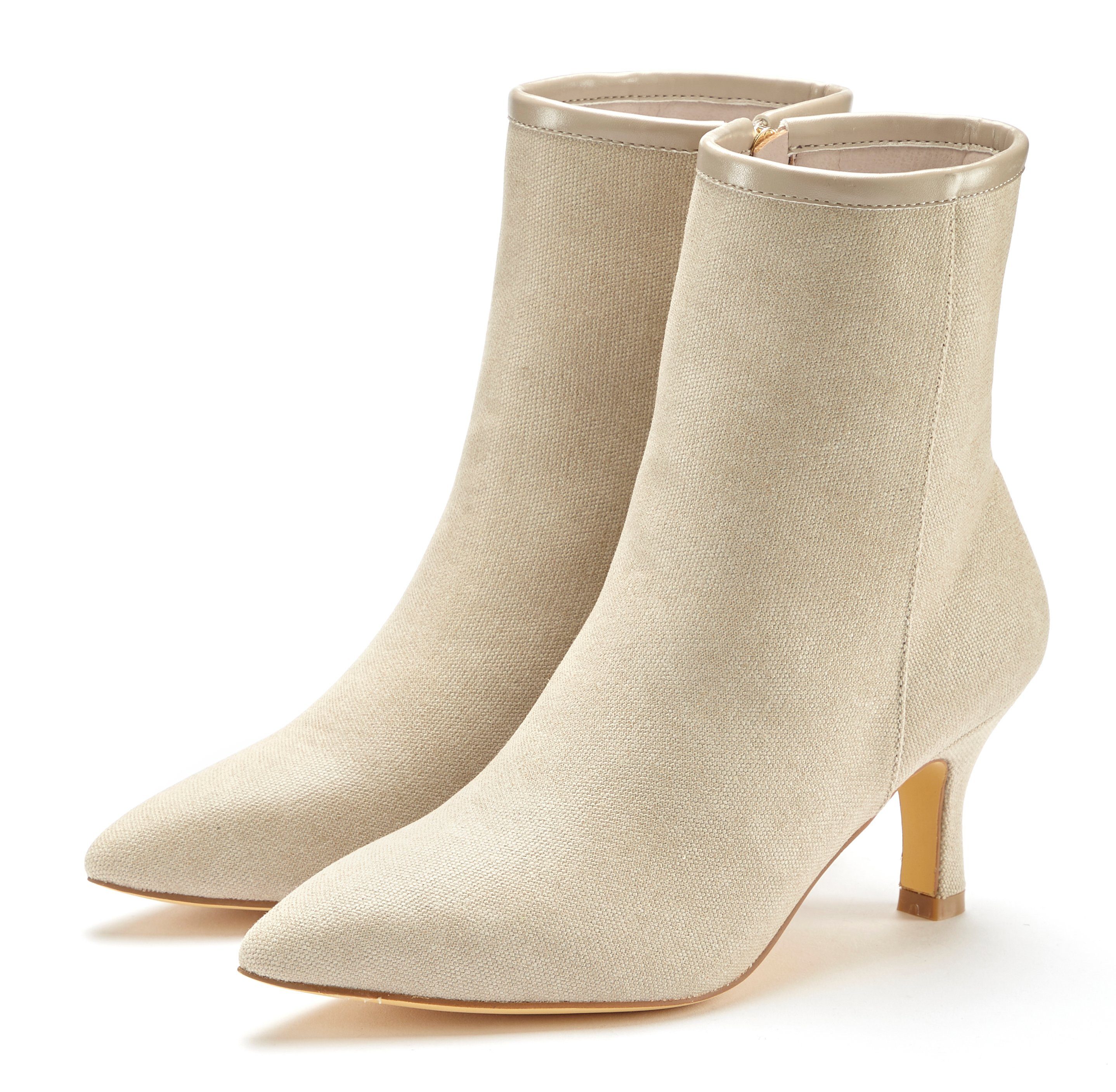 LASCANA Stiefelette High-Heel Ankle Stiefel in günstig online kaufen