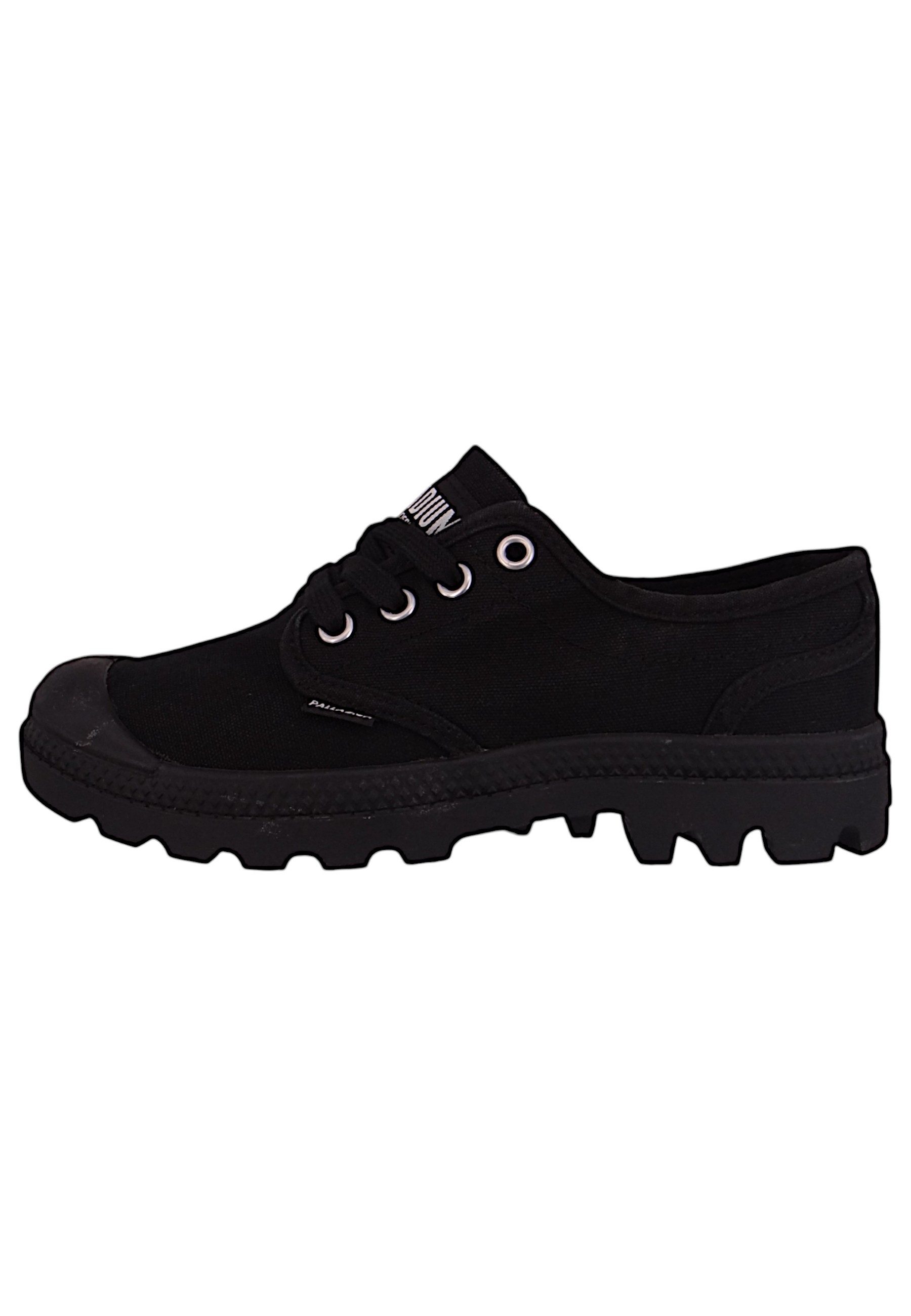 Palladium 92351-008-M Pampa OX Low Top Black Sneaker
