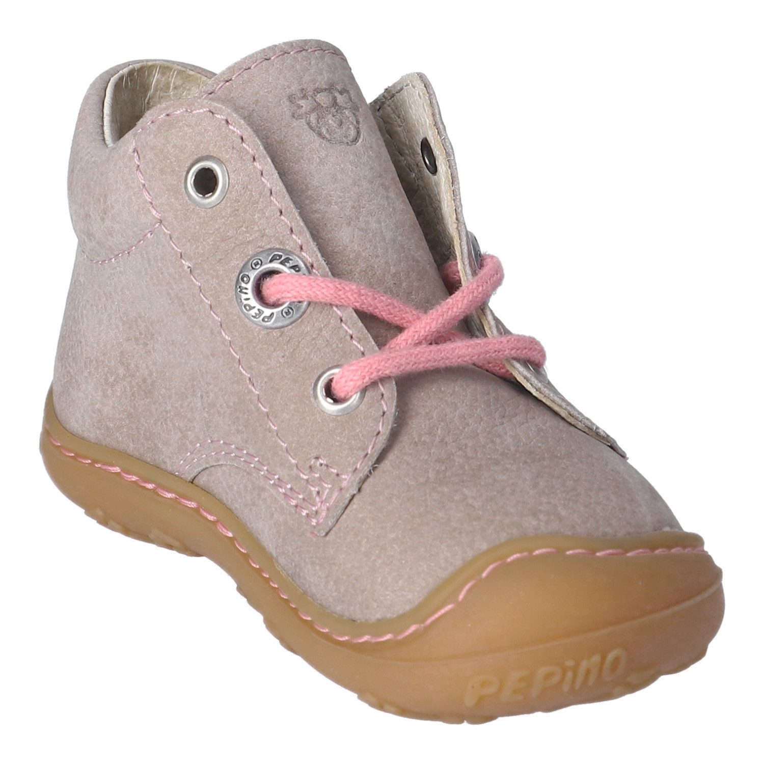 PEPINO by RICOSTA CORY, WMS: mittel Lauflernschuh Schnürschuh mit WMS-System, Leder, Größenschablone zum Download