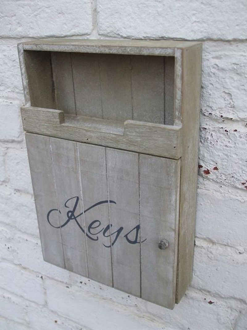 Deko-Impression Schlüsselkasten Traumschöner Schlüsselkasten, Schlüsselbox, Schlüsselbrett, Holz (1 St)
