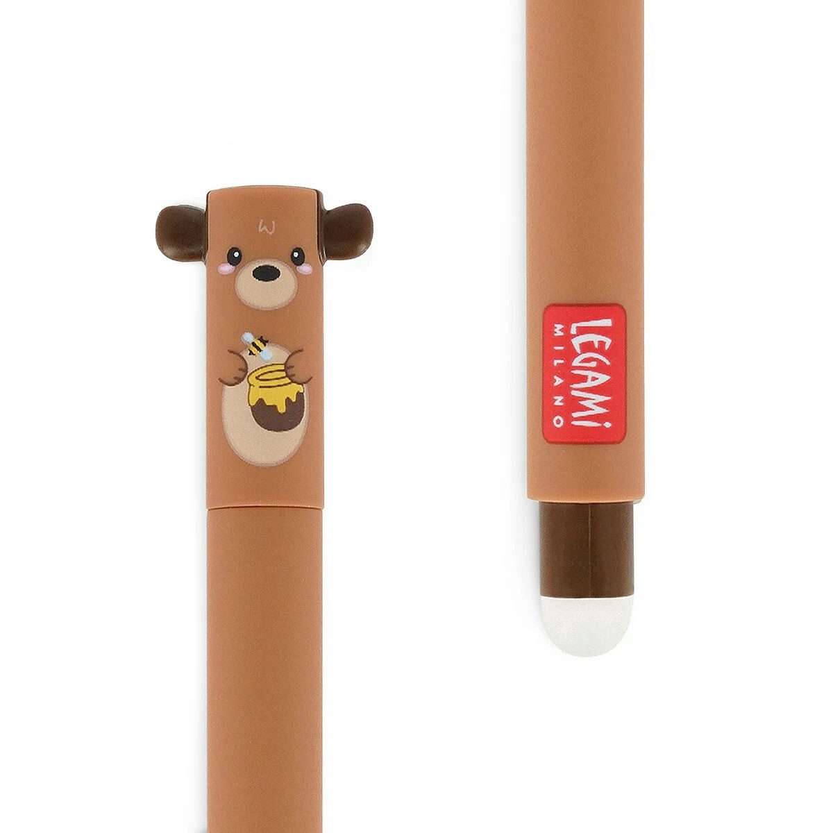 Legami Buntstift LEGAMI Erasable Gel Pen Löschbarer Gelstift – Teddy Bear