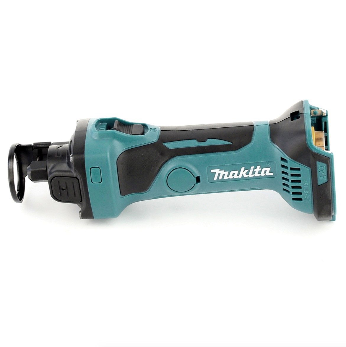 Makita Akku-Universalschere DCO 180 RTJ Akku Rotationsschneider 18V + 2x Akku 5,0Ah + Ladegerät