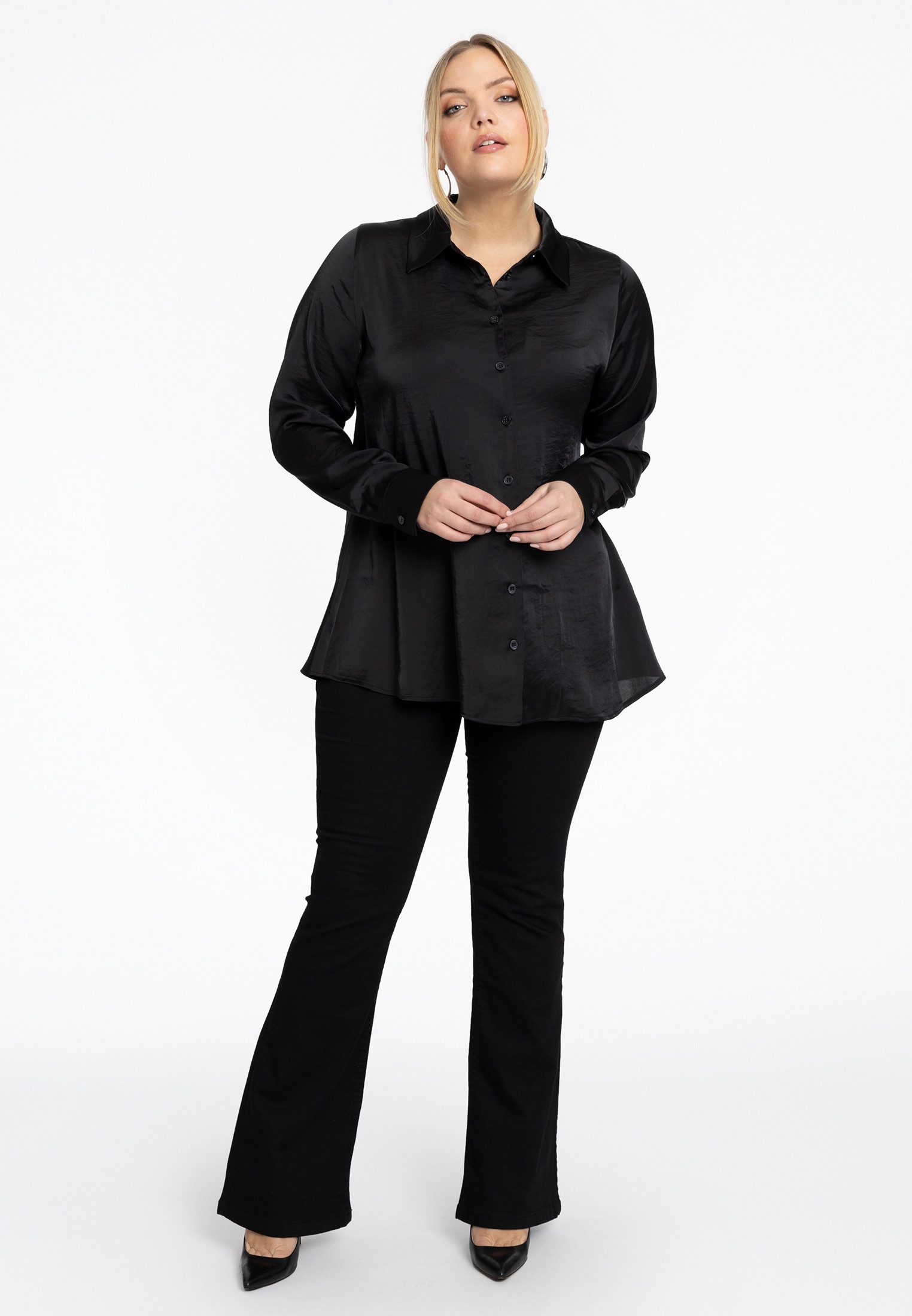 Bootcuthose Damen Hose Große Größen