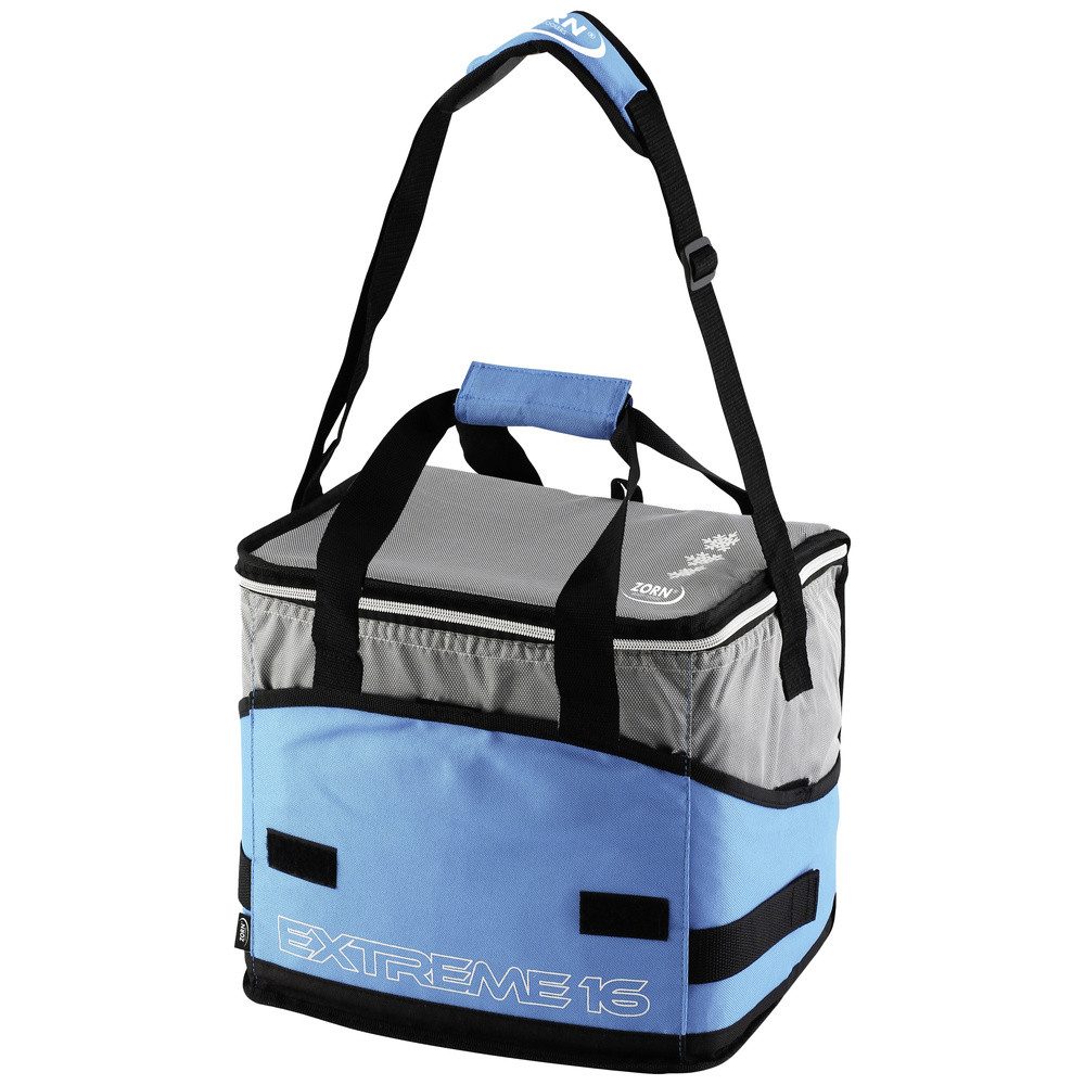 Zorn Outdoor Products Kühlbox ZORN Extreme 16L Kühltasche Passiv Blau-Grau 16 l