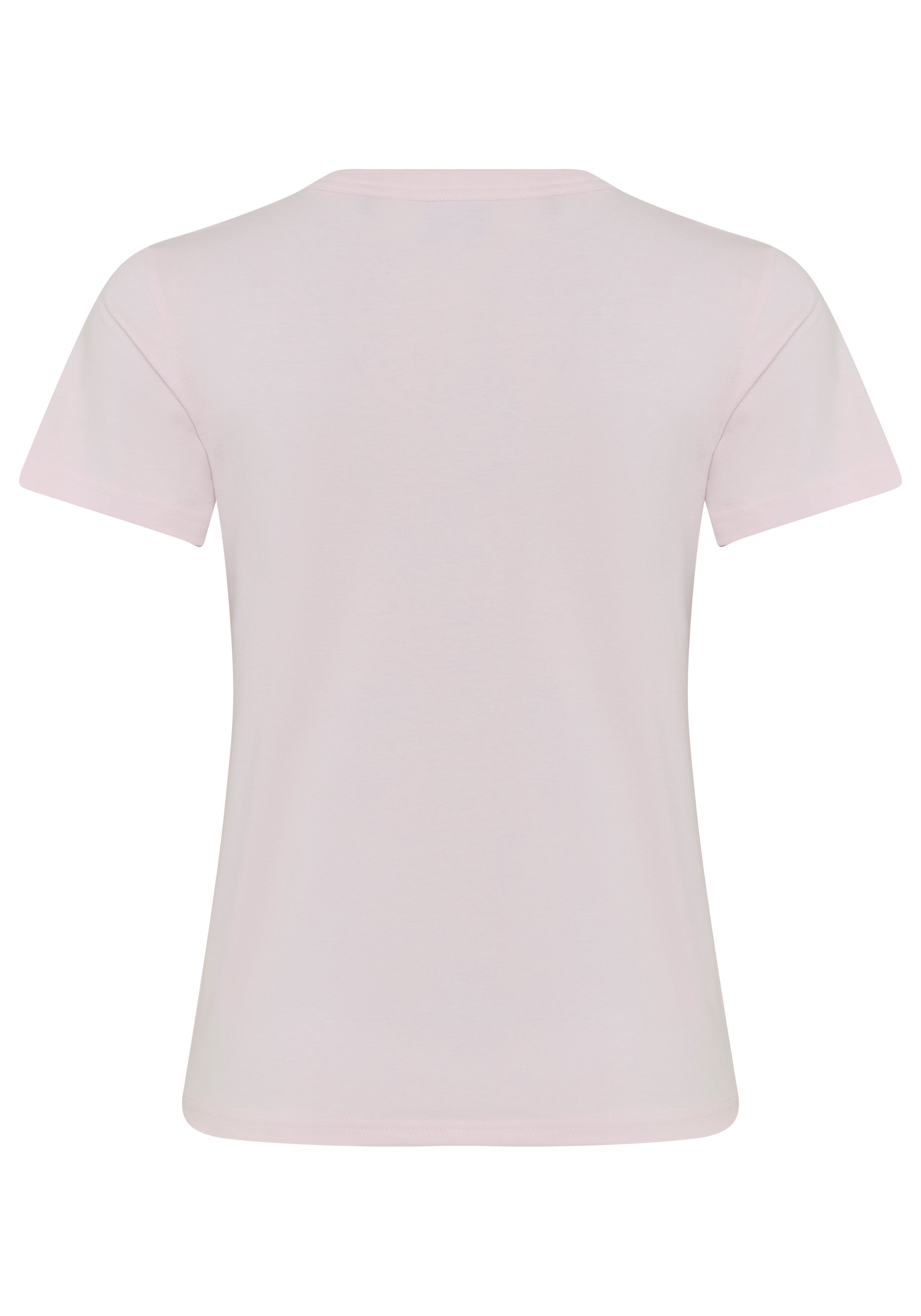 HUGO T-Shirt Classic Tee mit Rundhals, Logodruck – Bild 2 von 2