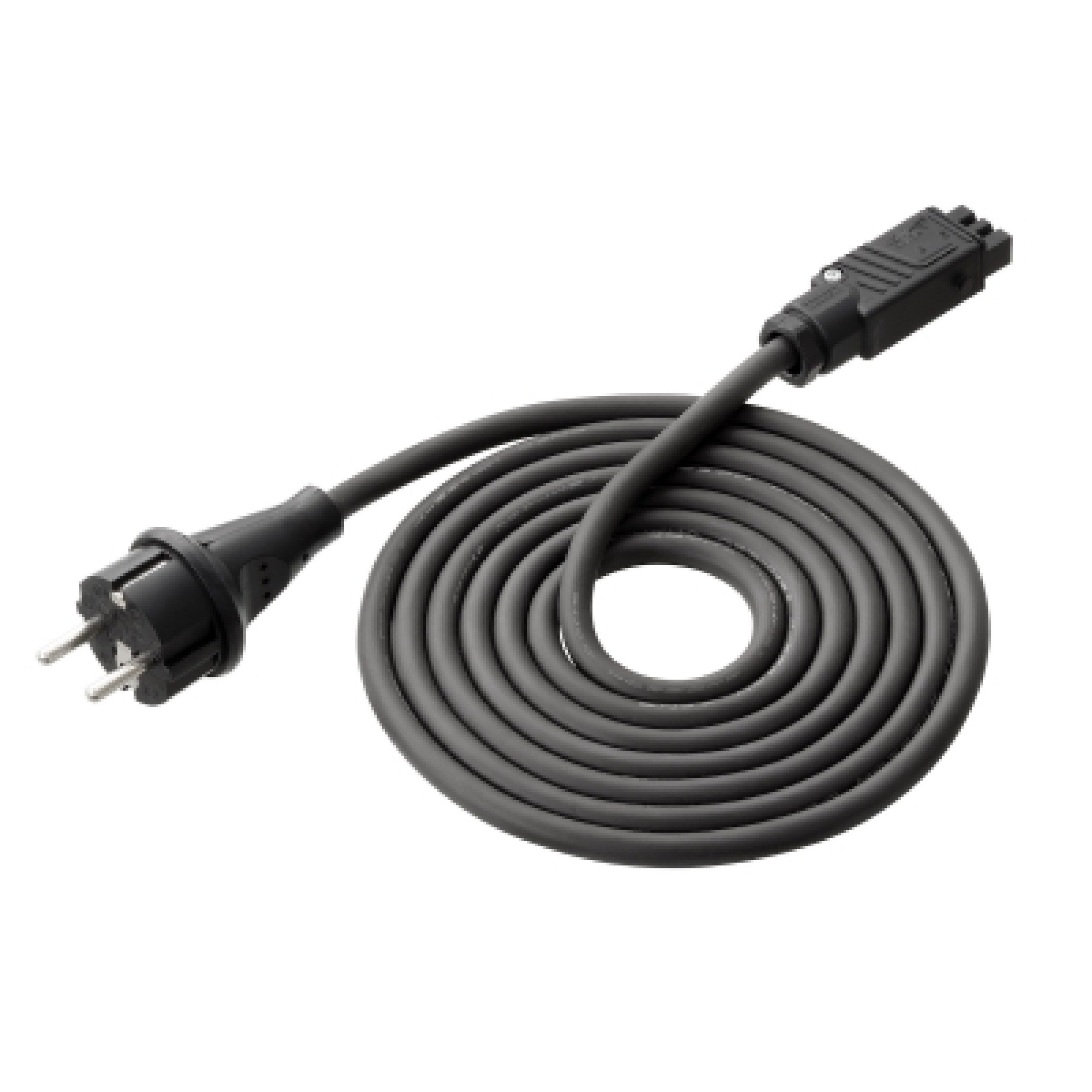 Solamagic Heizstrahler Solamagic S1 Anschlussleitung schwarz mit Hirschmann-Kupplung