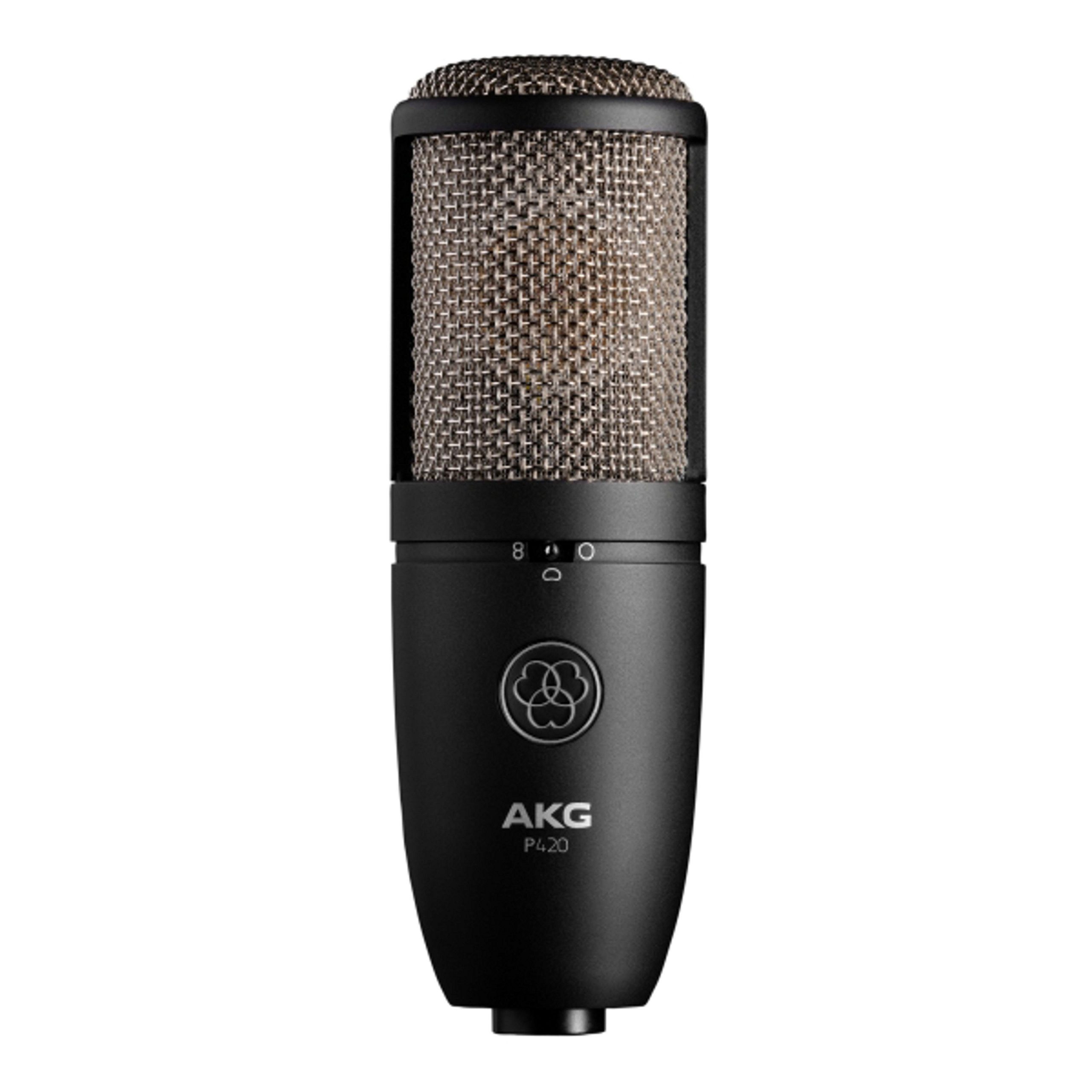 AKG Mikrofon (P420), P420 - Kondensatormikrofon