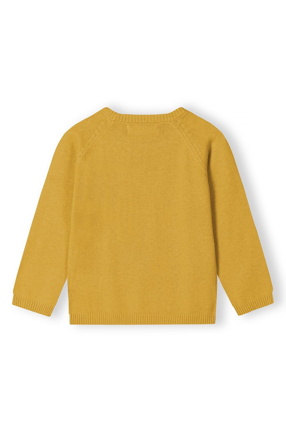 MINOTI Rundhalspullover aus Strickstoff (12m-14y) günstig online kaufen
