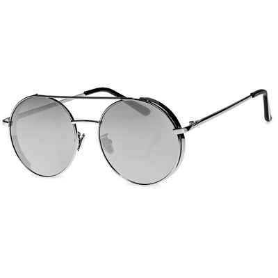 Caspar Sonnenbrille SG042 große XL Retro Hippie Sonnenbrille Pilotenbrille Policebrille