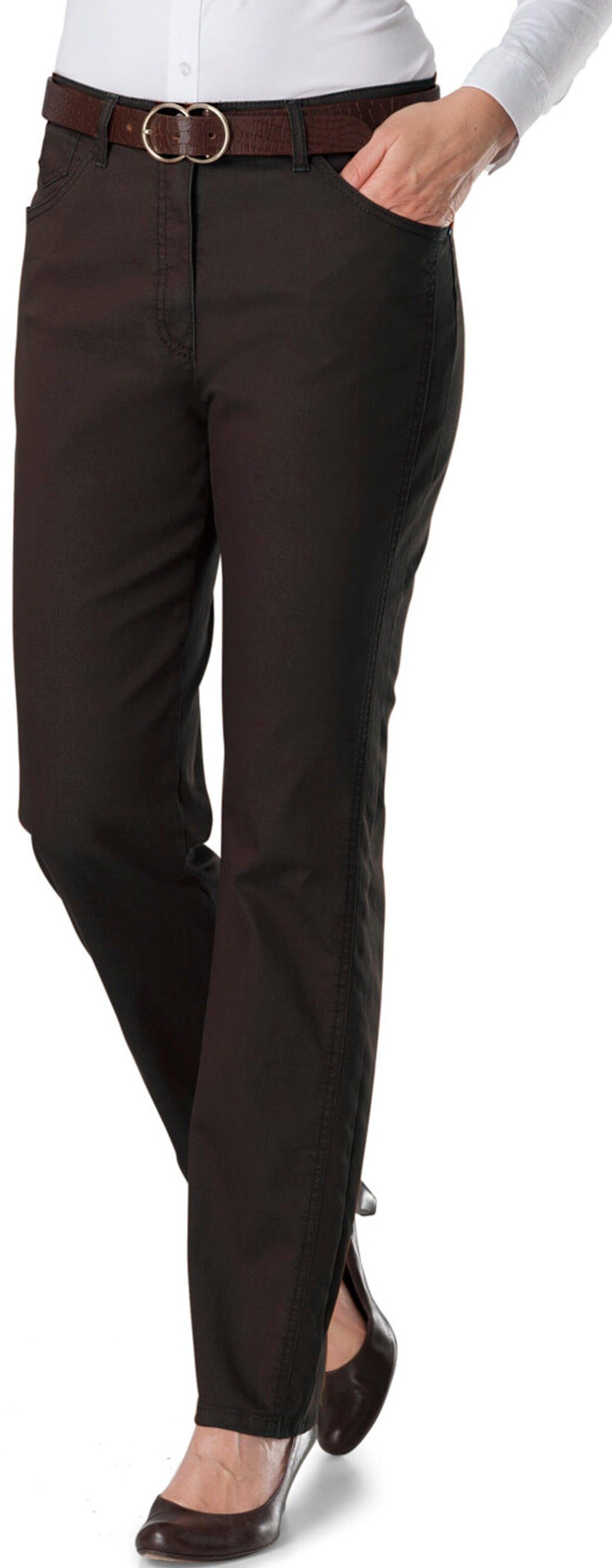 Regular-fit-Jeans RAPHAELA BY BRAX Jeans Corry braun