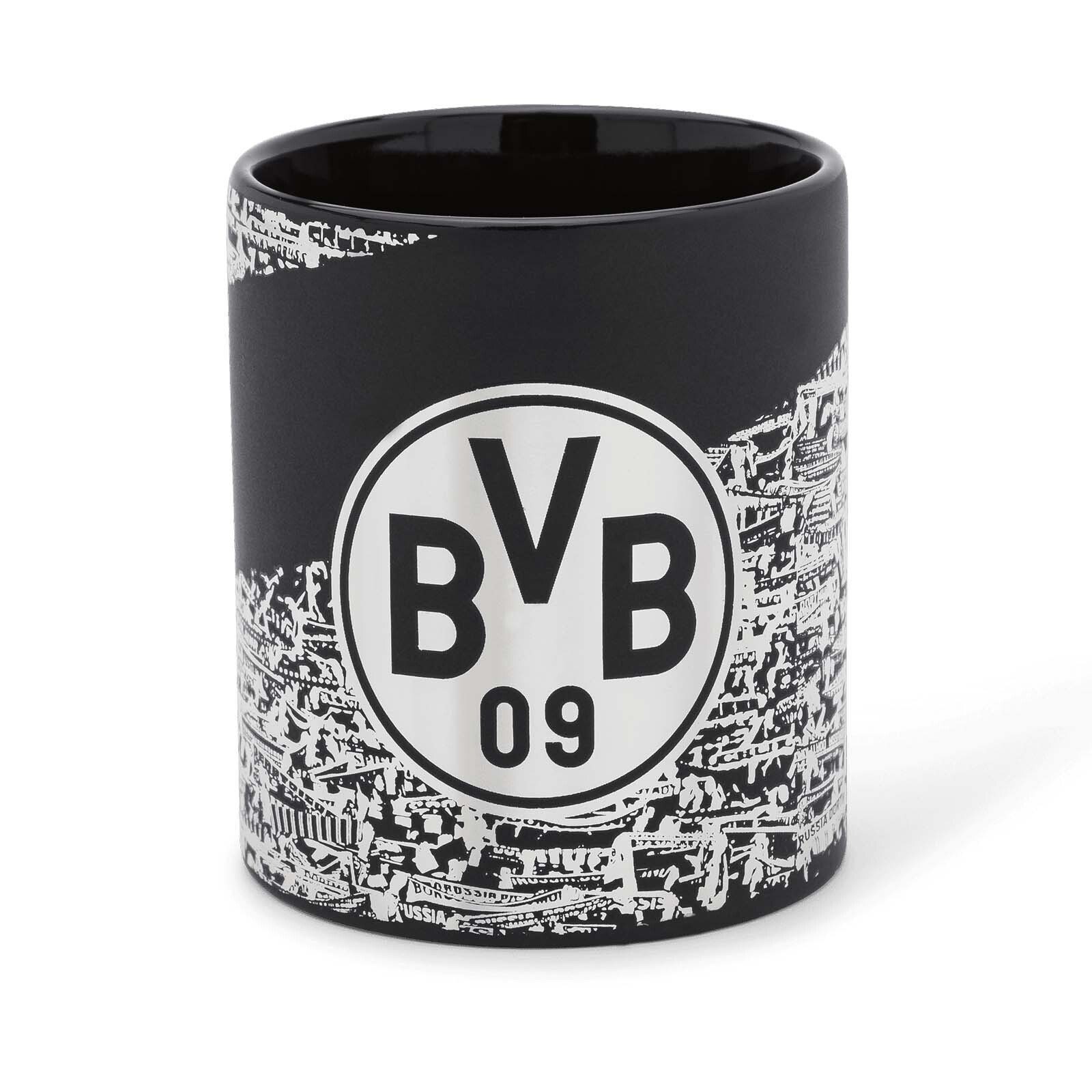 BVB MERCHANDISING Tasse BVB Tasse Südtribüne, Keramik