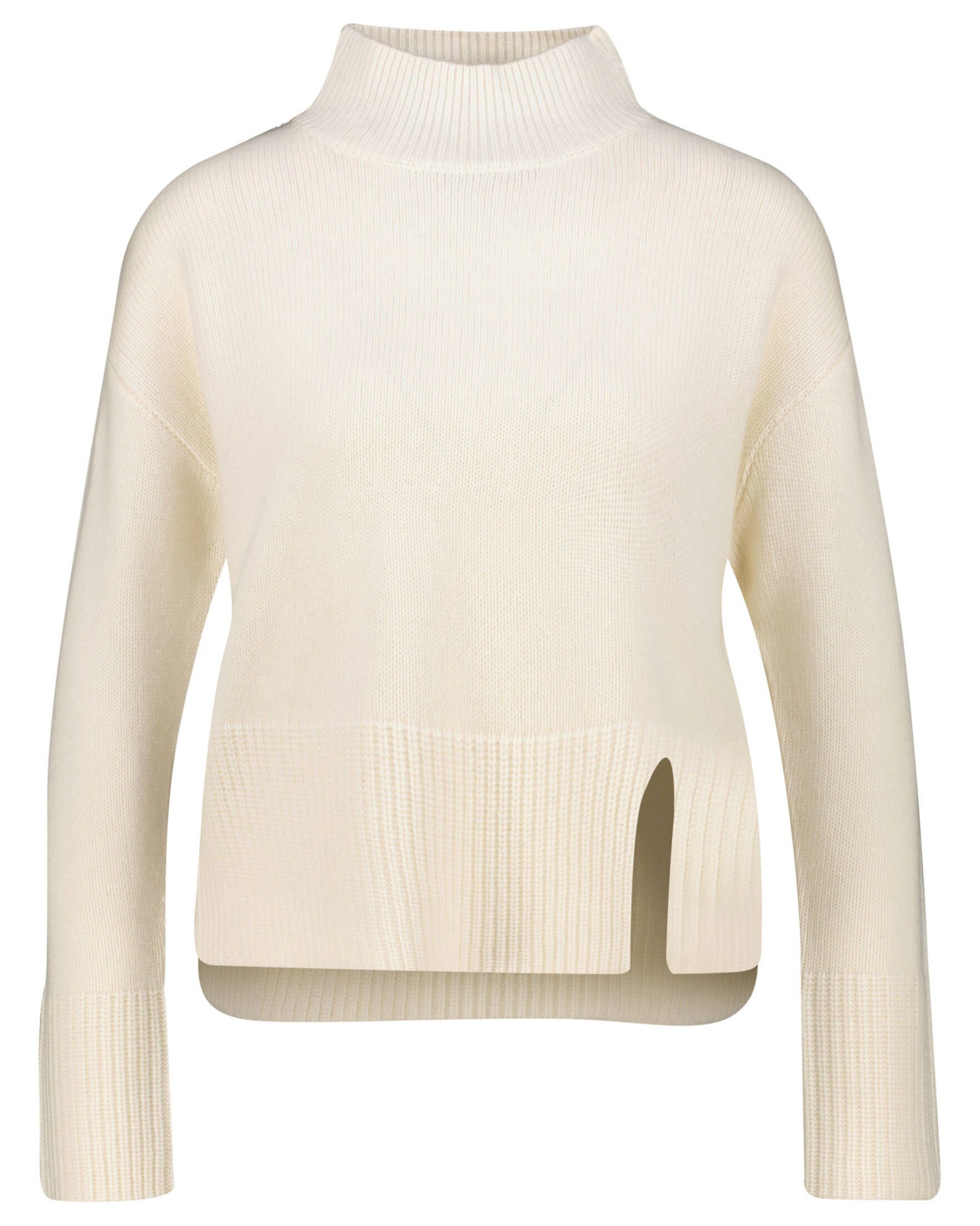 Strickpullover Damen Strickpullover aus Wolle mit Kaschmir