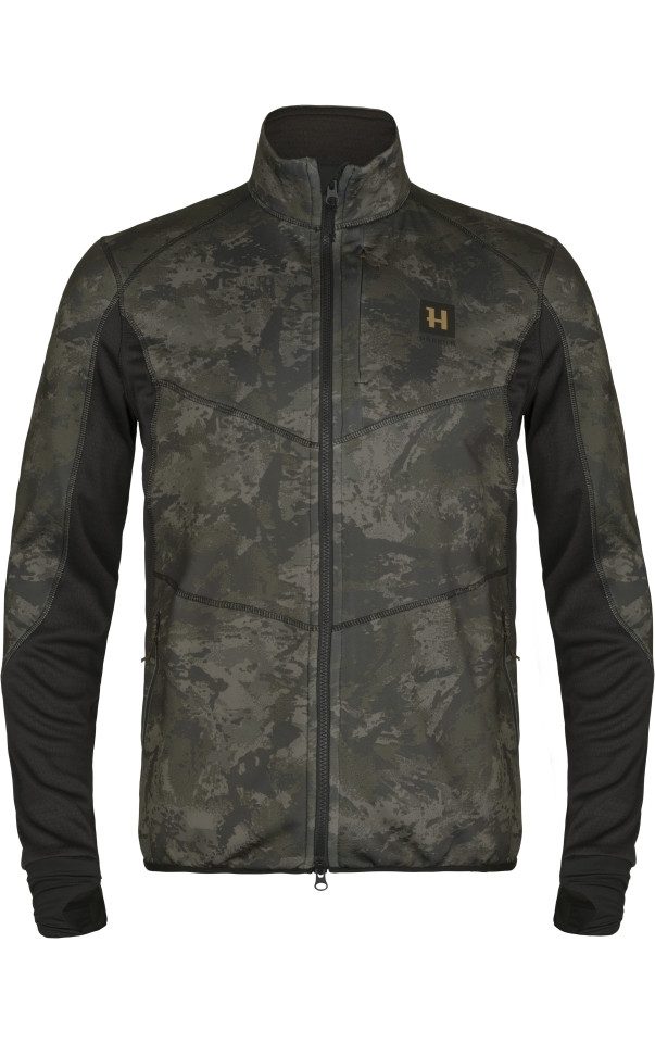 Härkila Fleecejacke Härkila Herren NOCTYX Camo Fleecejacke Axsi MSP