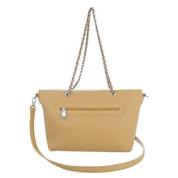 Ital-Design Schultertasche, Damen Handtasche