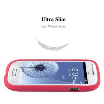 Cadorabo Handyhülle Samsung Galaxy S3 MINI Samsung Galaxy S3 MINI, Flexible TPU Silikon Handy Schutzhülle - Hülle - ultra slim