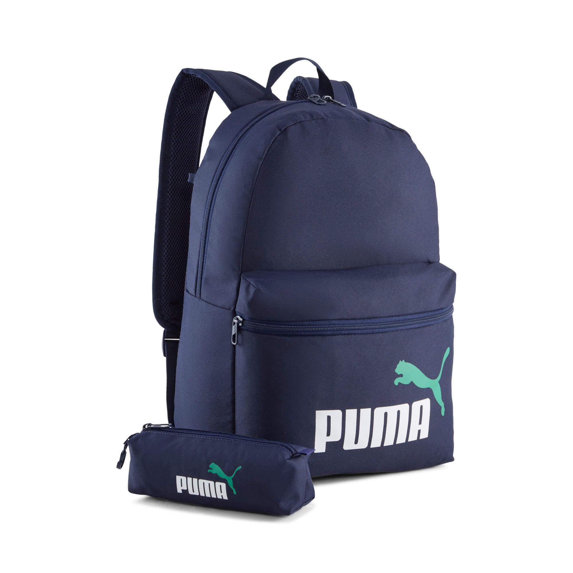 PUMA Rucksack PHASE BACKPACK SET (2-tlg), für sportlichen Alltag und vielseitige Aktivitäten