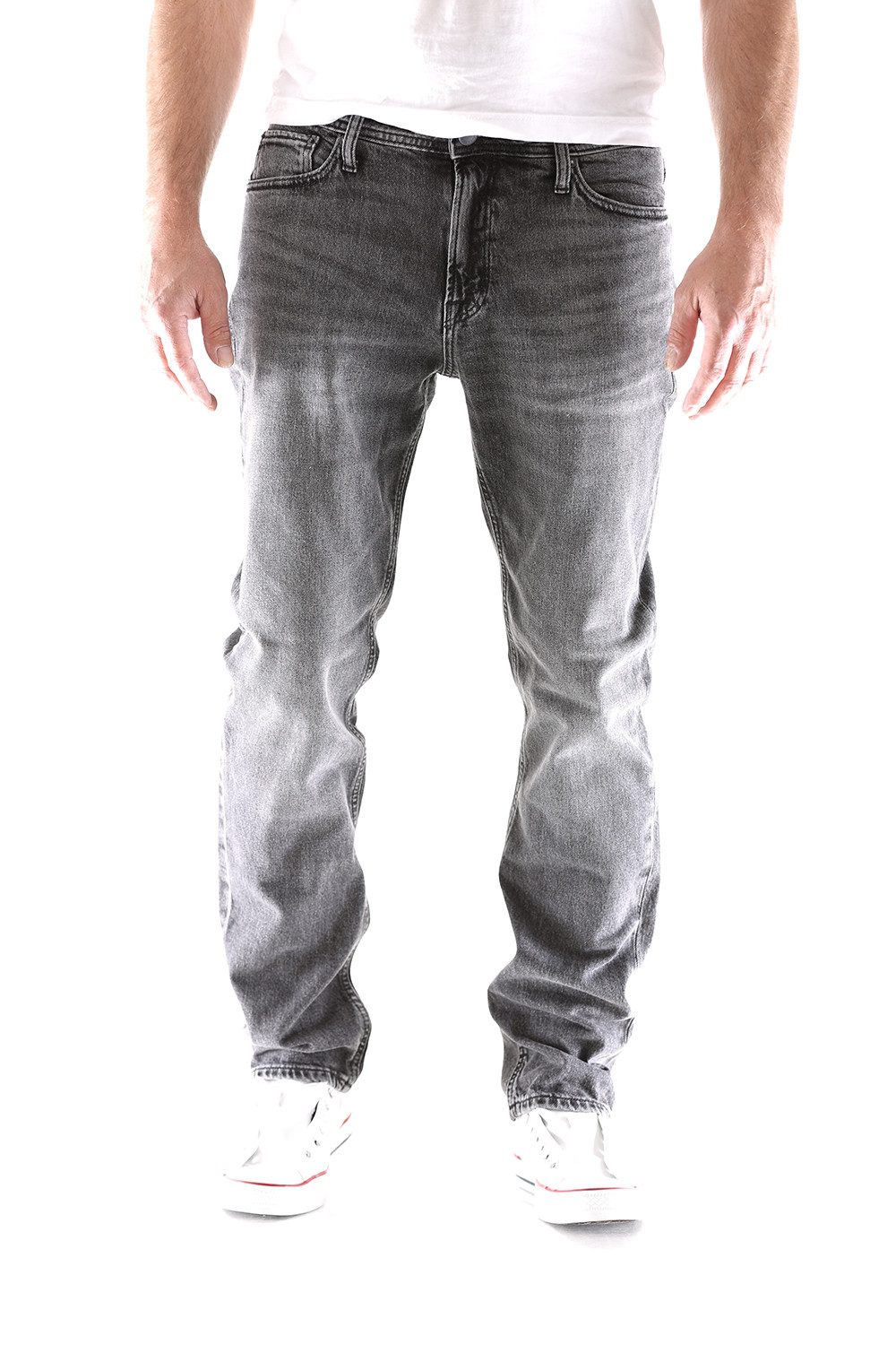 Jack & Jones Regular-fit-Jeans Jack & Jones Clark Original Regular Fit Herr günstig online kaufen