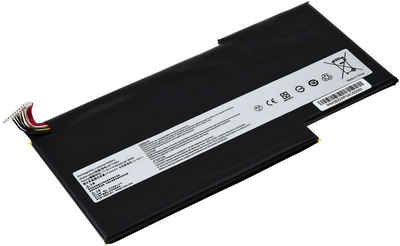 Powery Akku für MSI GS63VR 7RG-043NL Laptop-Akku 5700 mAh (11.4 V)