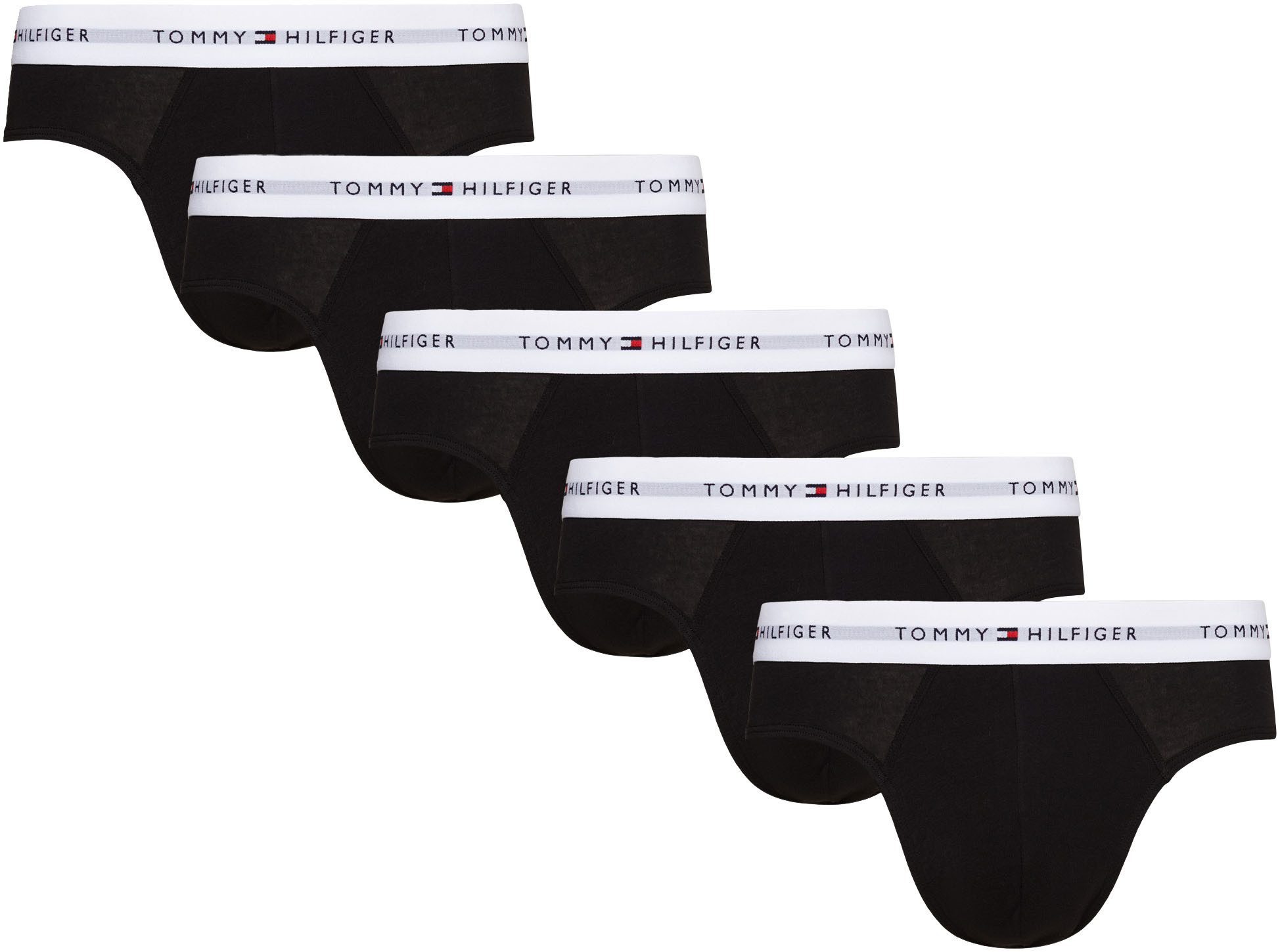 Tommy Hilfiger Underwear Slip 5P BRIEF (Packung, 5-St., 5er-Pack) mit kontr günstig online kaufen