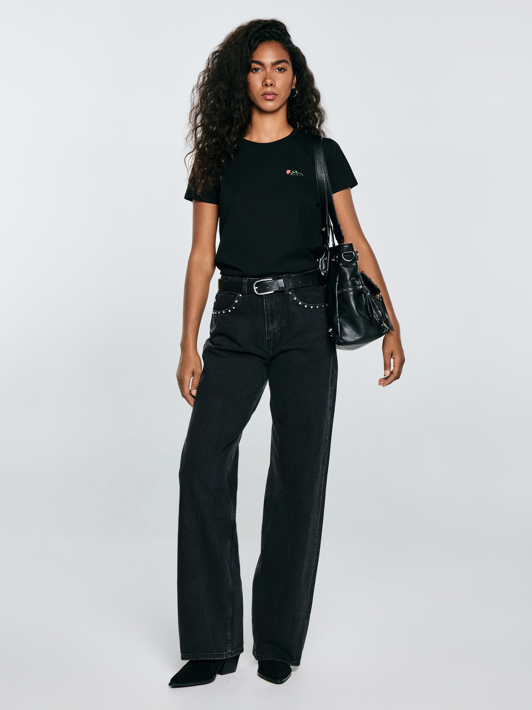 BIG STAR Weite Jeans ATREA hohe Leibhöhe günstig online kaufen