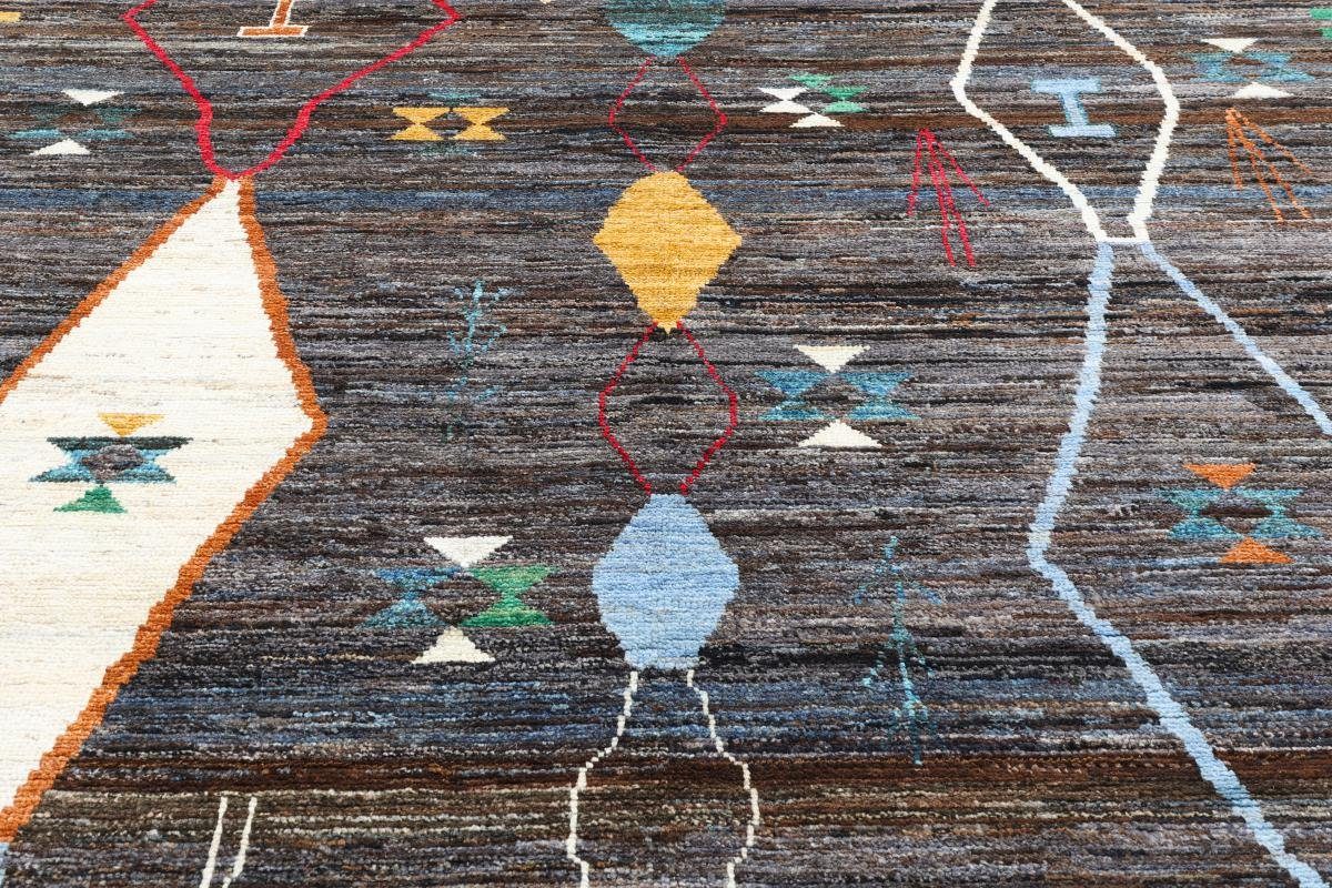 mm Orientteppich Höhe: Nain Moderner Handgeknüpfter Ghashghai rechteckig, Berber Orientteppich, 194x286 10 Trading,