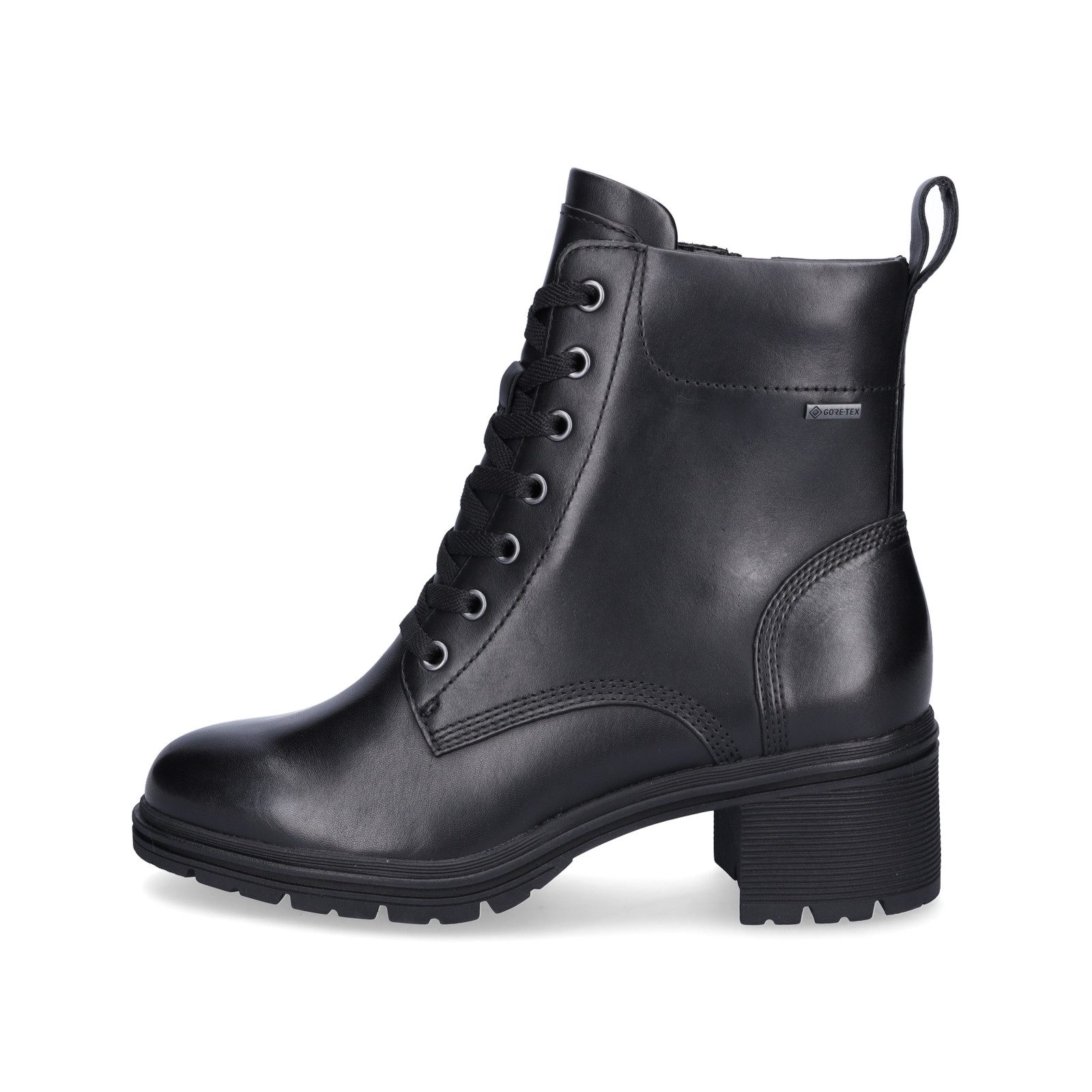 Tamaris Tamaris Damen Stiefelette schwarz Stiefelette günstig online kaufen