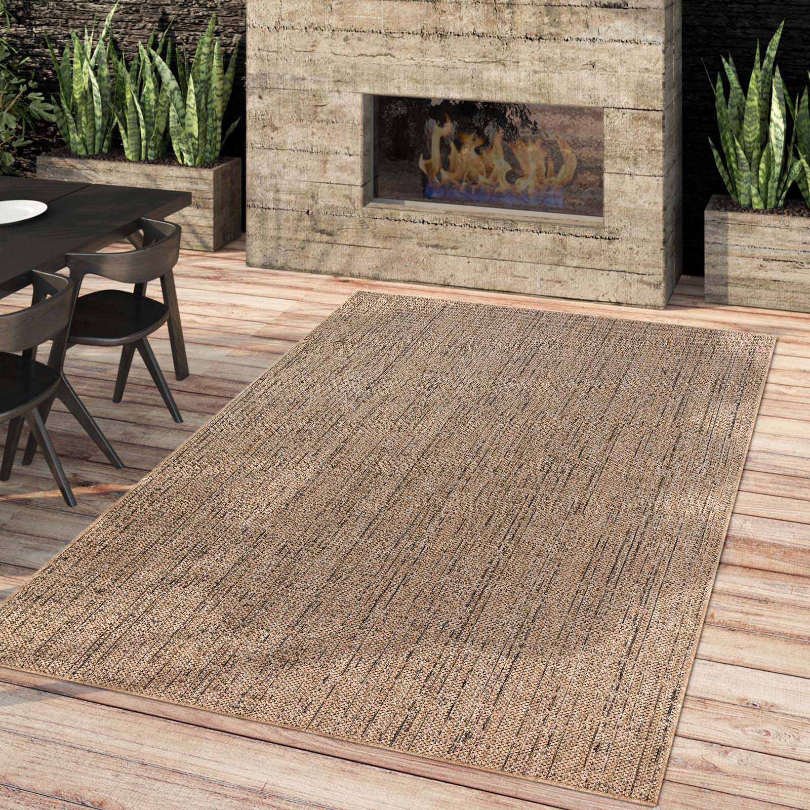TaraCarpet Teppich Outdoor & Indoor Teppich günstig online kaufen