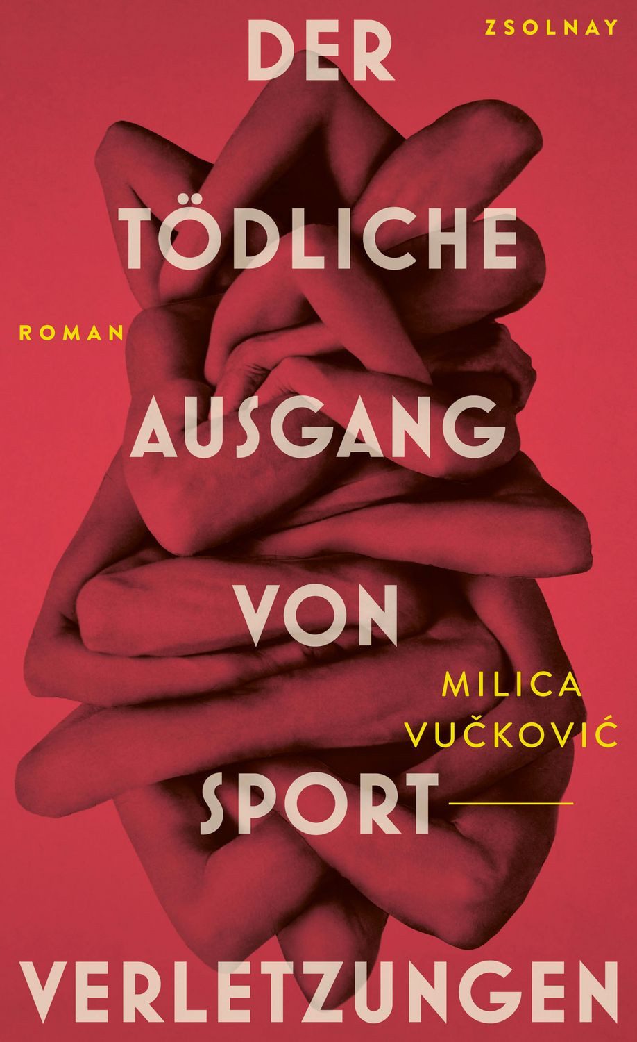 Der tödliche Ausgang von Sportverletzungen Roman / Milica Vučković, Roman