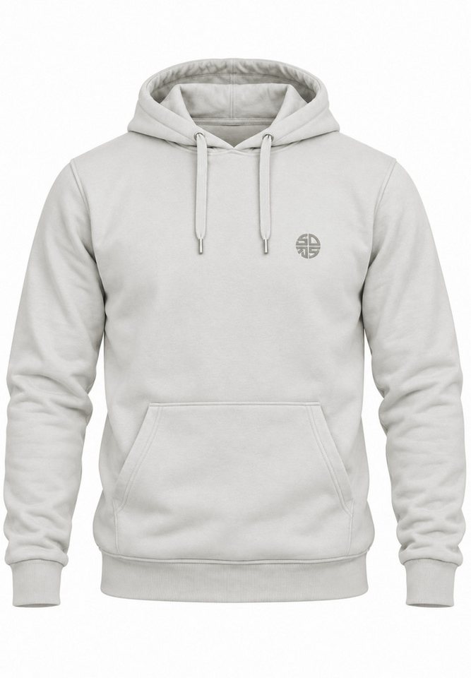 SOULSTAR Hoodie Basic Pullover für Herren Kapuzenpullover Kapuzen-Sweatshirt Sweater