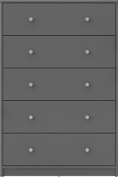 29,8 graue grau viel Grau Home 108,1 cm affaire Stauraum, x Mit | x Schubkastenkommode, 72,4 Knopfgriffe,