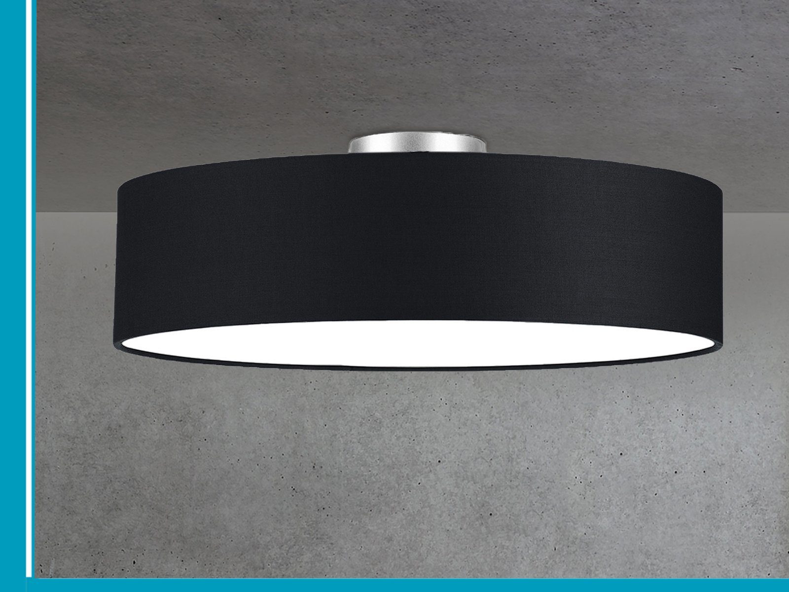 meineWunschleuchte Deckenleuchte, ohne Leuchtmittel, Groß-e Lampe über-n Es günstig online kaufen