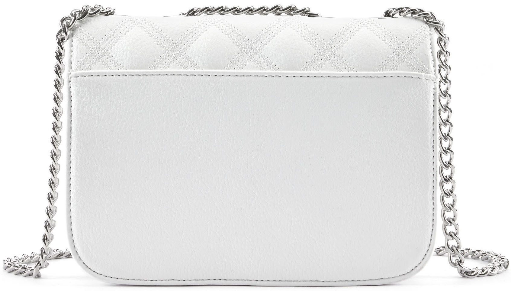 LASCANA Umhängetasche Minibag, Schultertasche, Handtasche, Henkeltasche mit Kettenhenkel, Crossbody Bag VEGAN