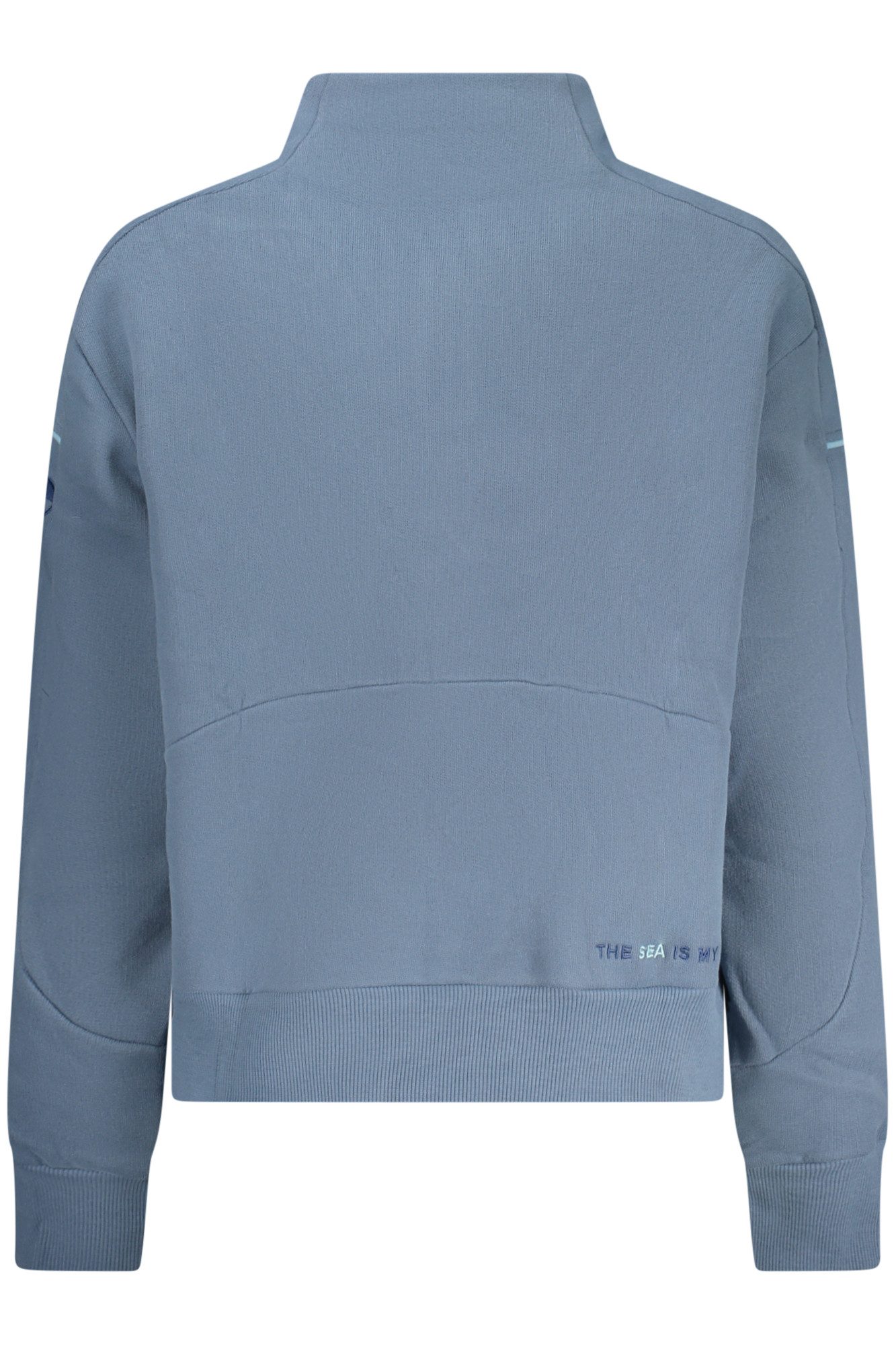 North Sails Sweatshirt Nachhaltiges Damen-Sweatshirt Blau: Gefüttert mit