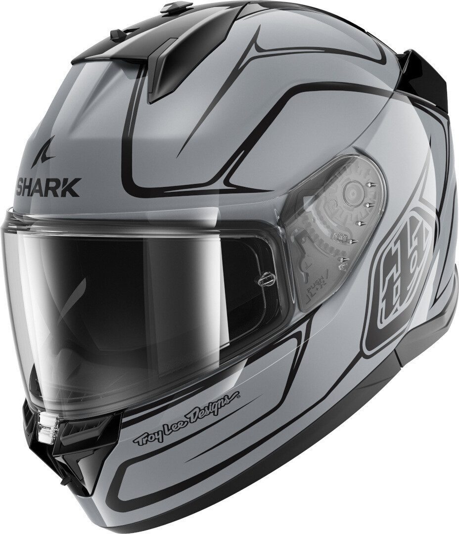 Shark Motorradhelm D-Skwal 3 Drone Helm, vorbereitet für Kommunikationssystem,integriertes Sonnenvisier